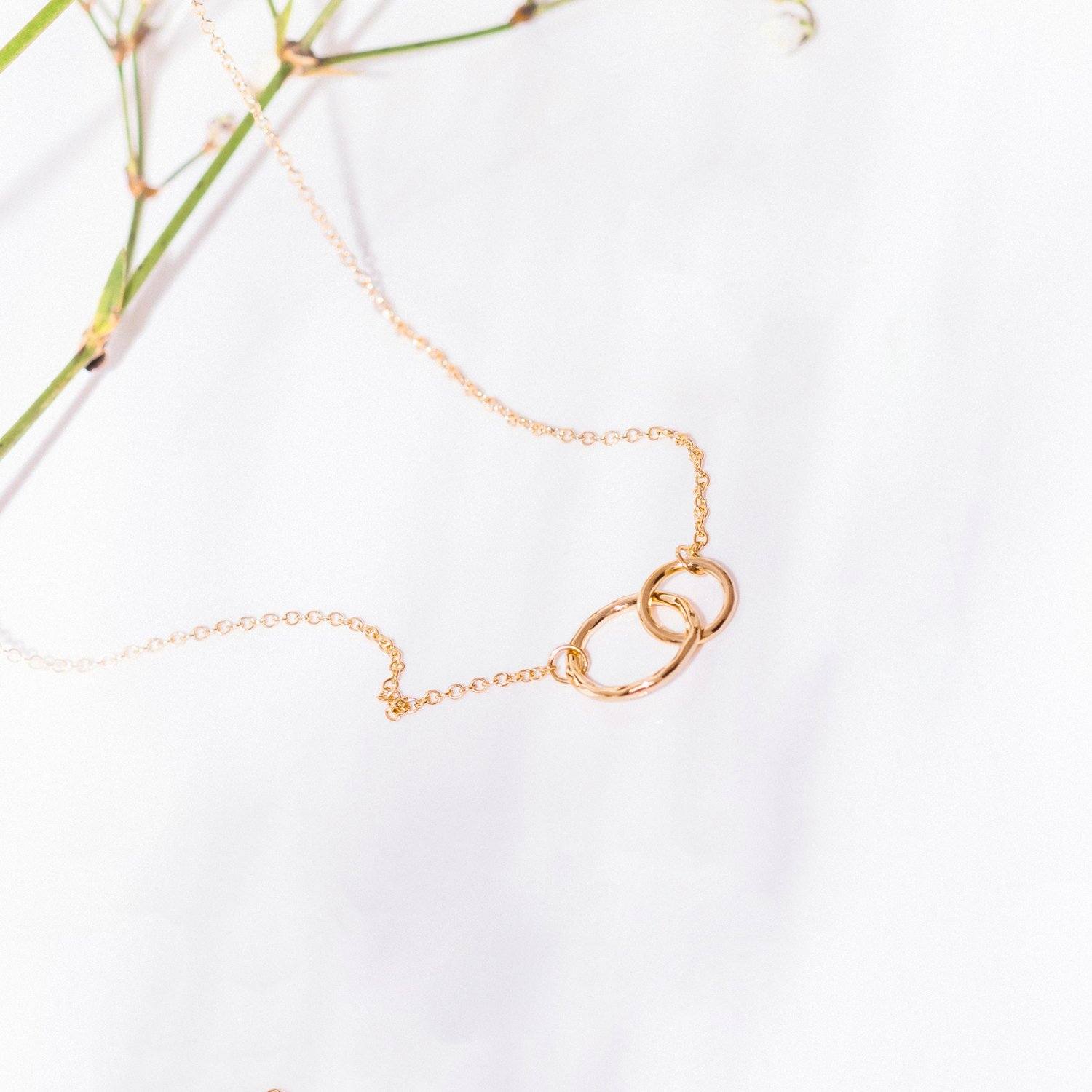 The Two of Us Choker Jewelry ella-thebee