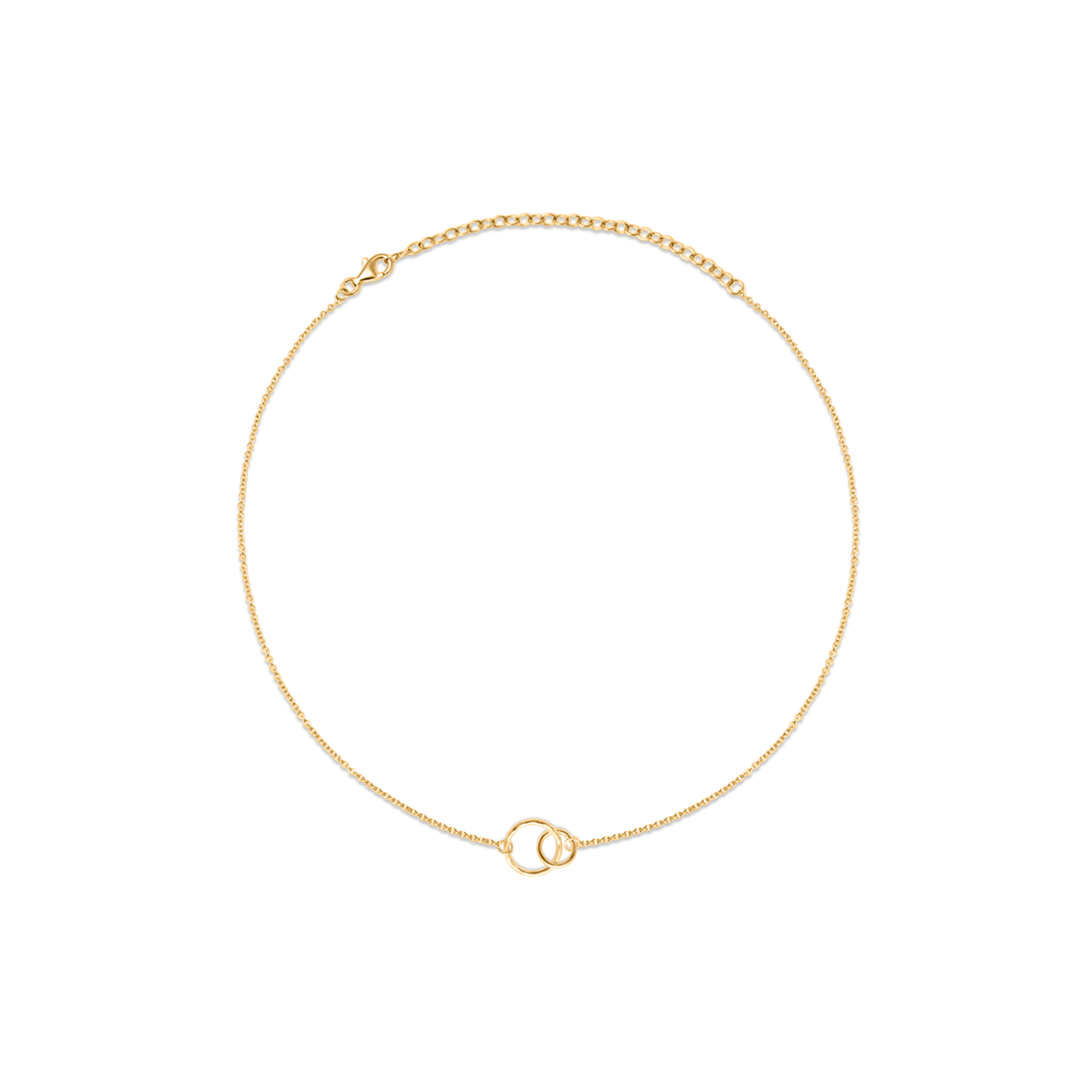 The Two of Us Choker Jewelry ella-thebee 925 Silver Gold Plated