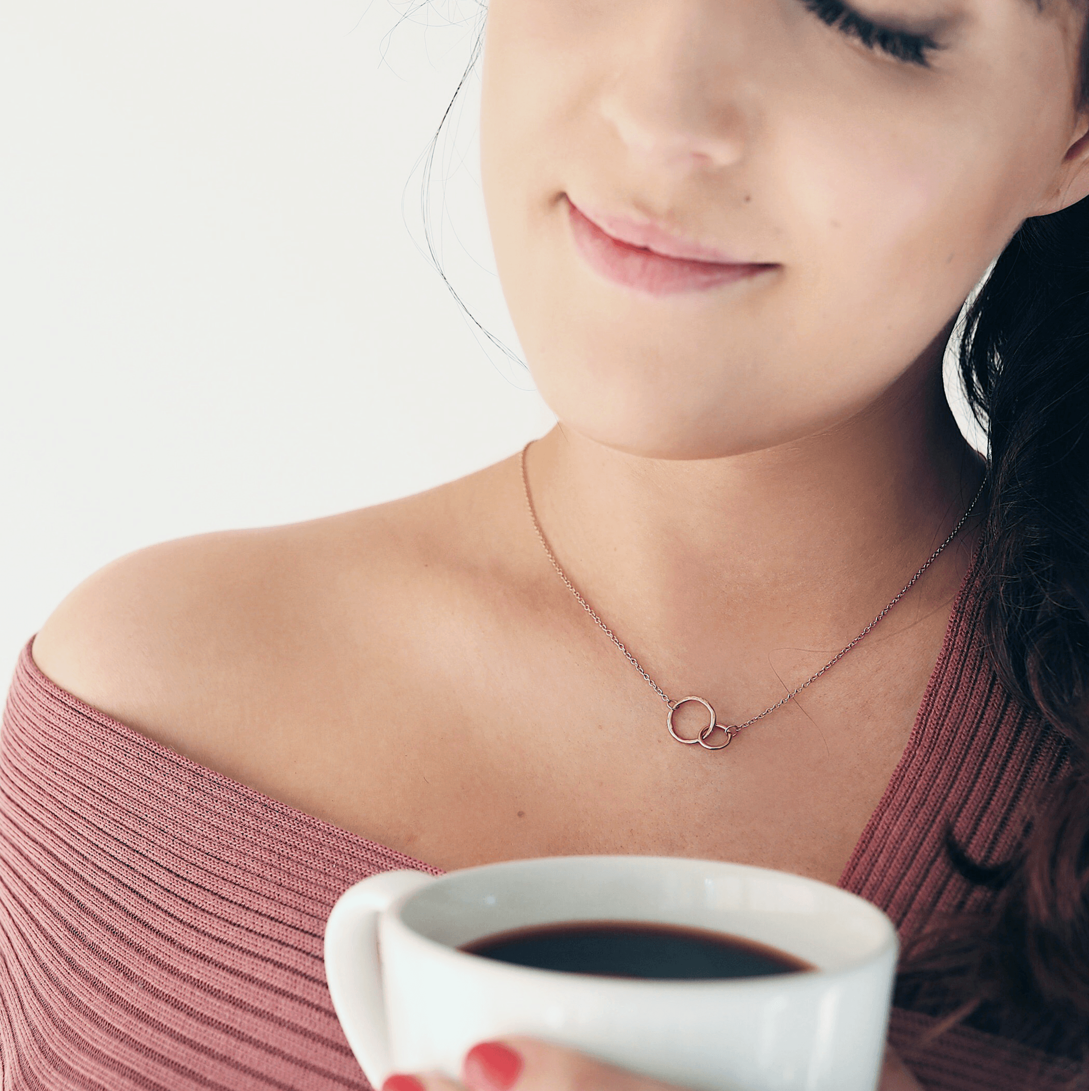 The Two of Us Choker Jewelry ella-thebee