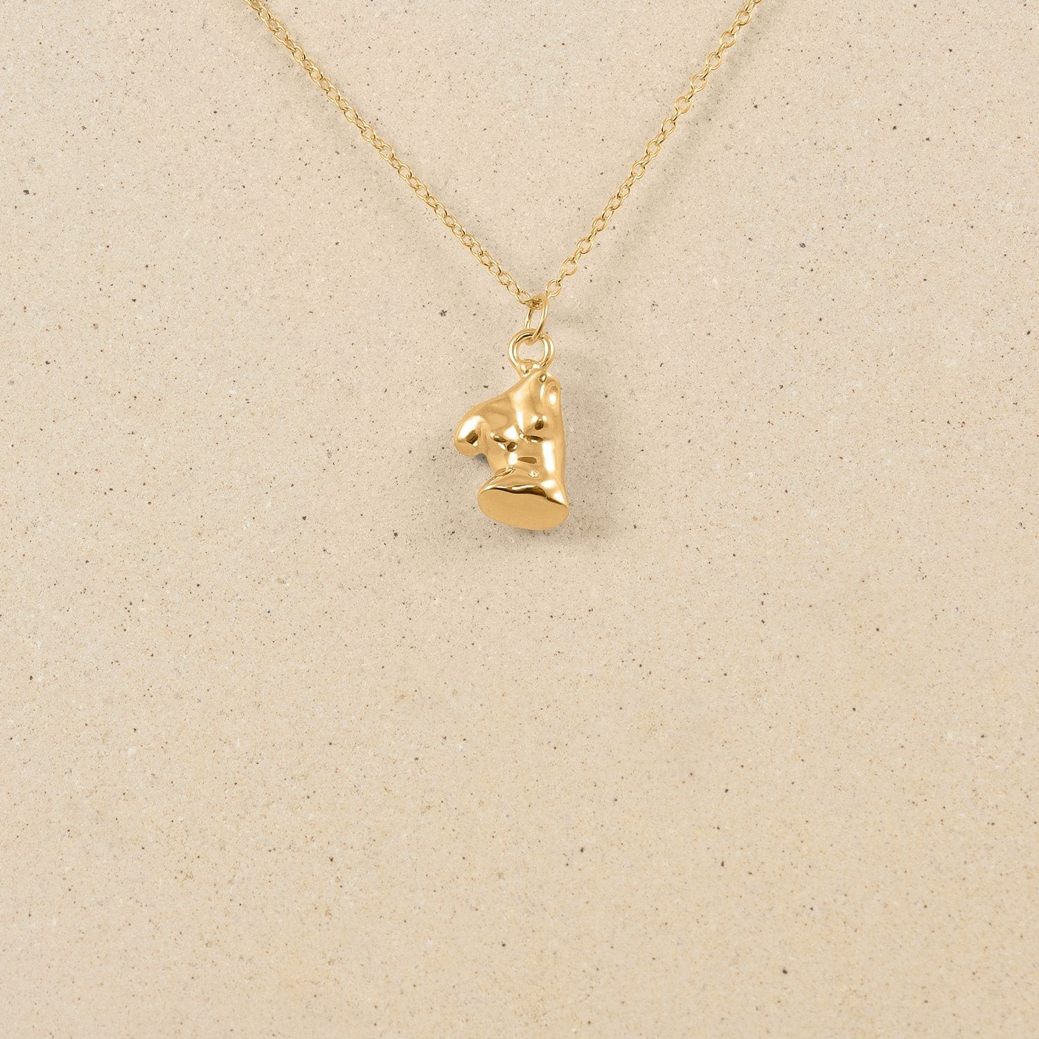 Womanhood Kette Jewelry stilnest 24k Gold Vermeil S (45cm)