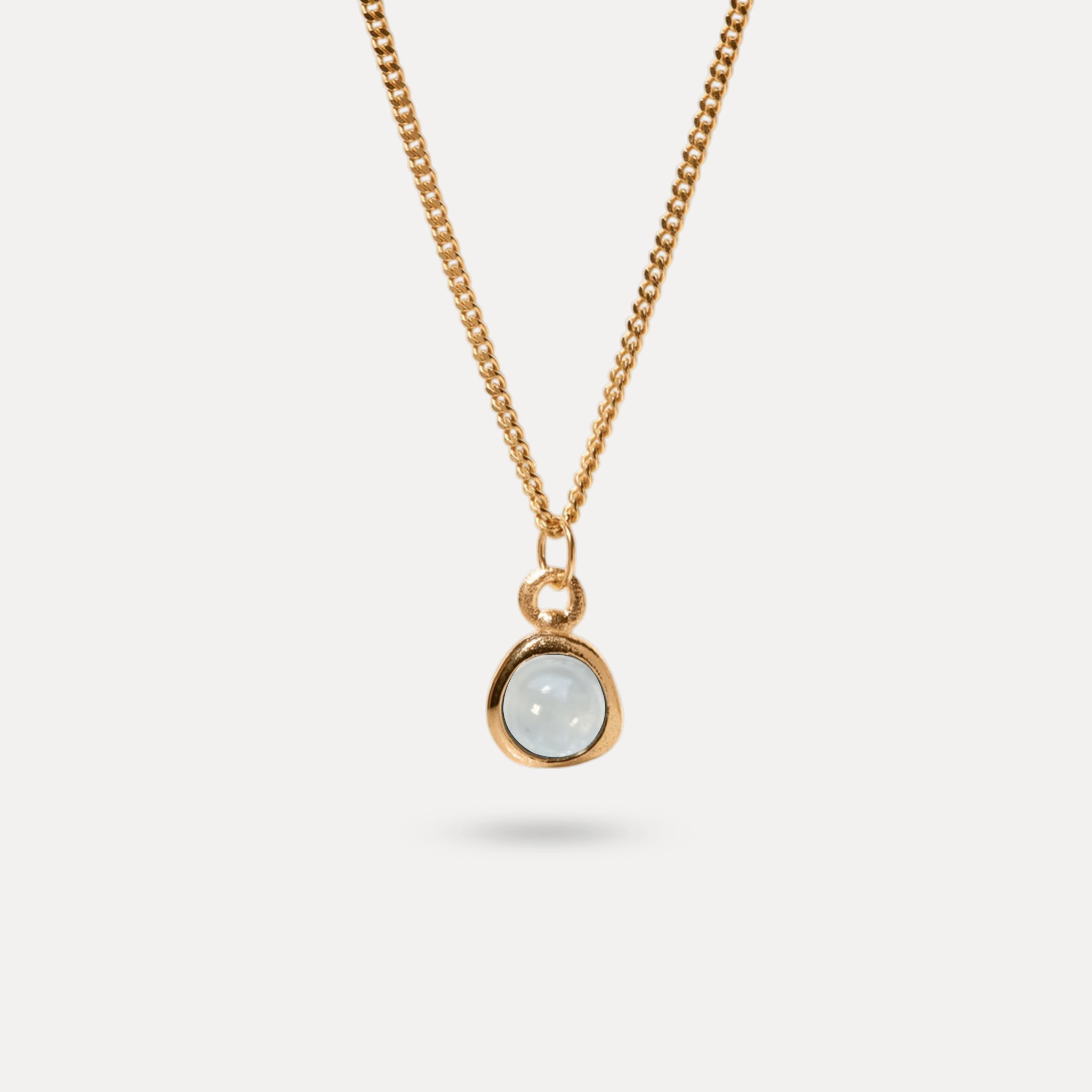 Zodiac Birthstone Necklace