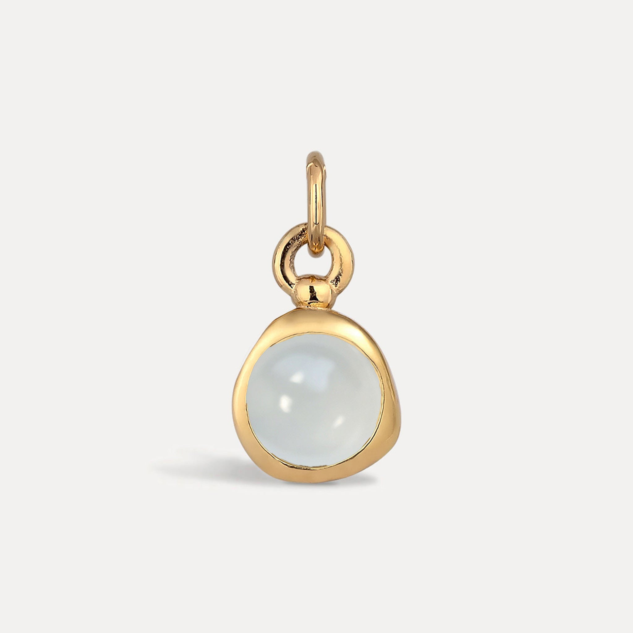 Zodiac Birthstone Pendant - Glossy