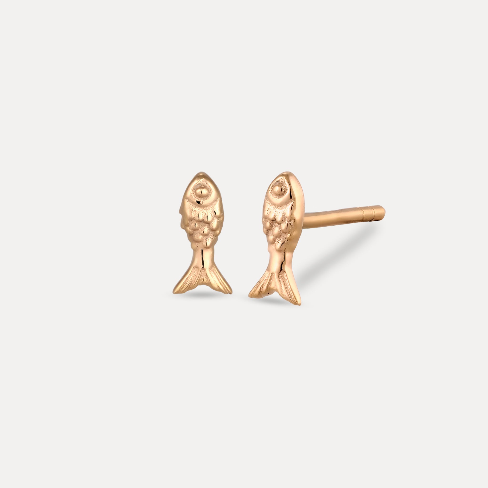 Fish Stud Earrings
