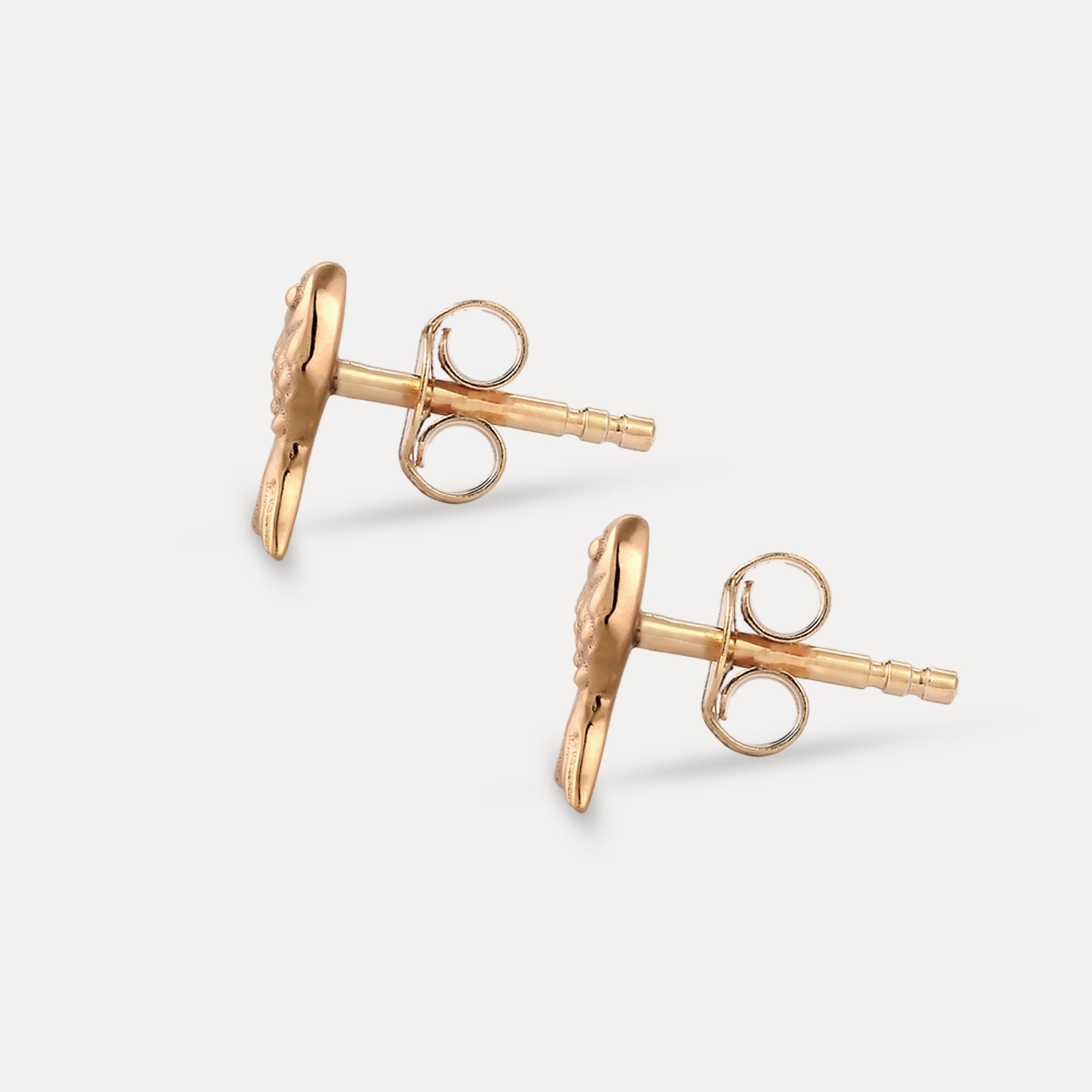 Fish Stud Earrings