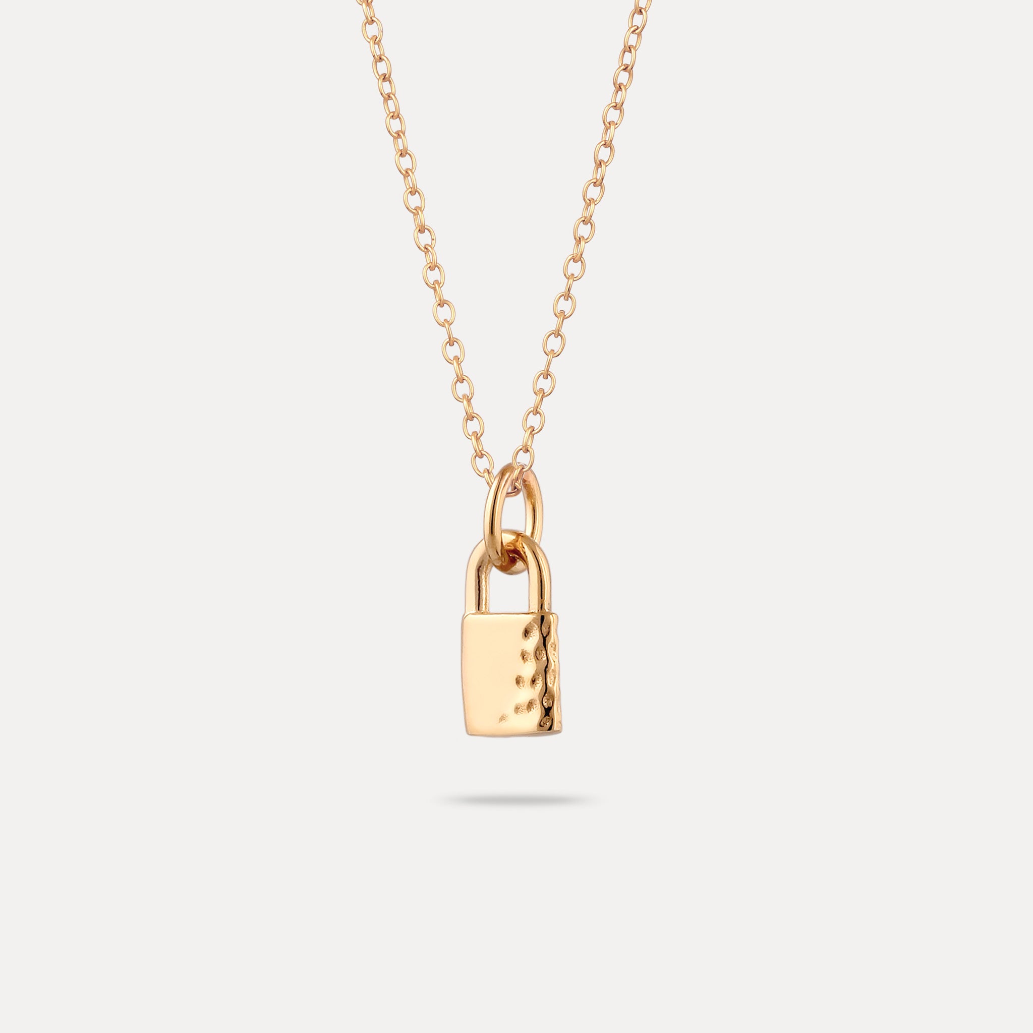 Padlock Pendant