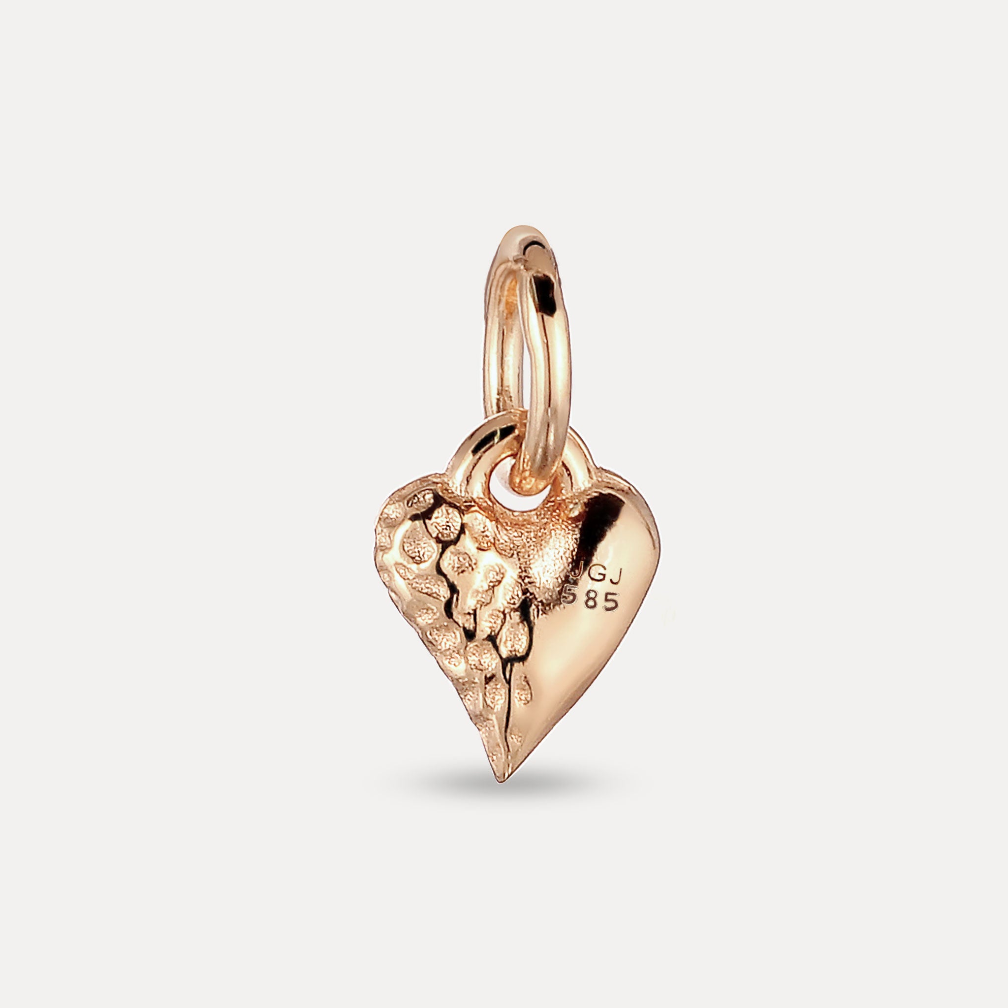 Resilient Heart Pendant