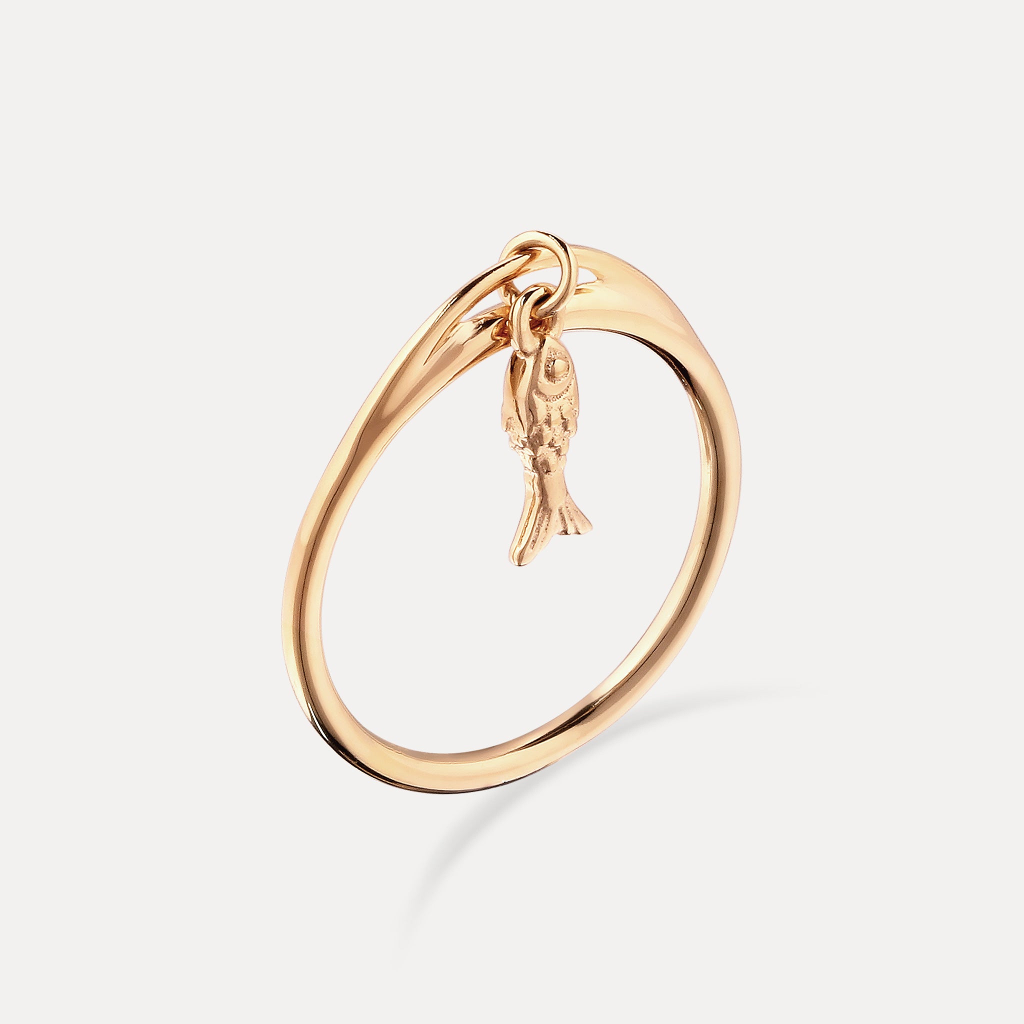Fish Signet Ring