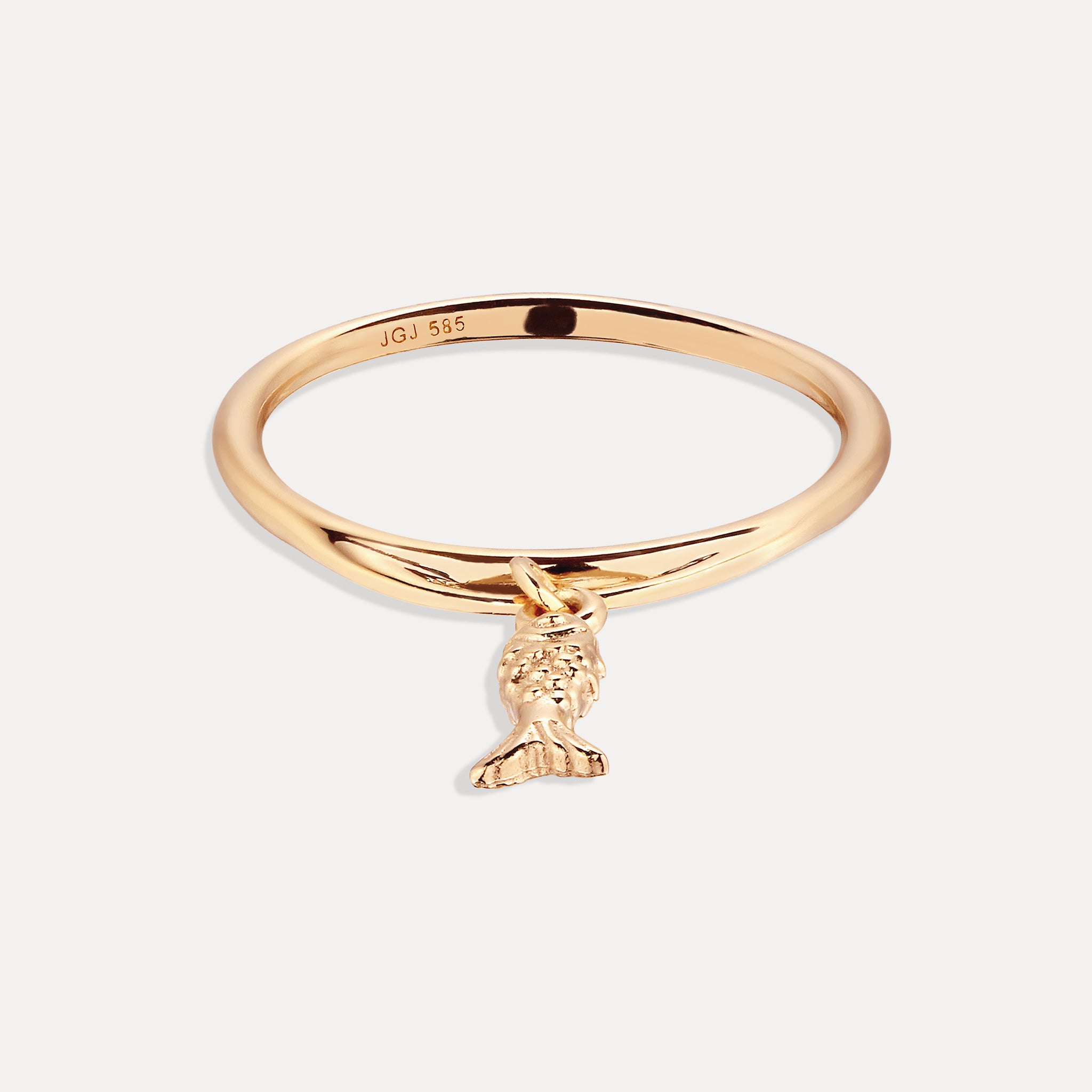 Fish Signet Ring