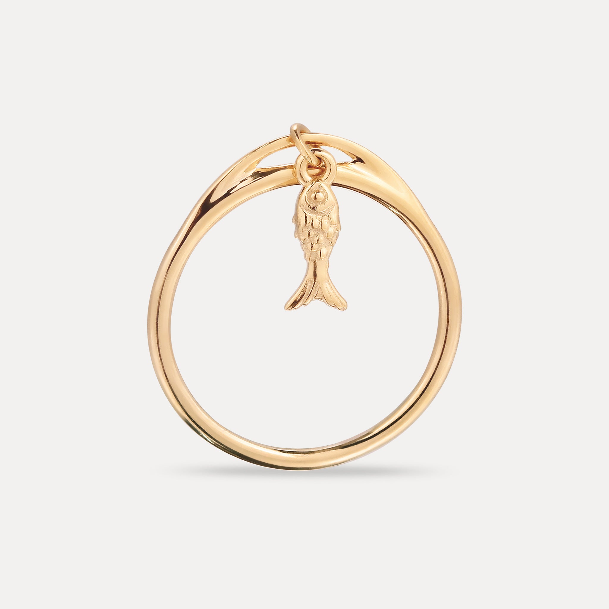 Fish Signet Ring