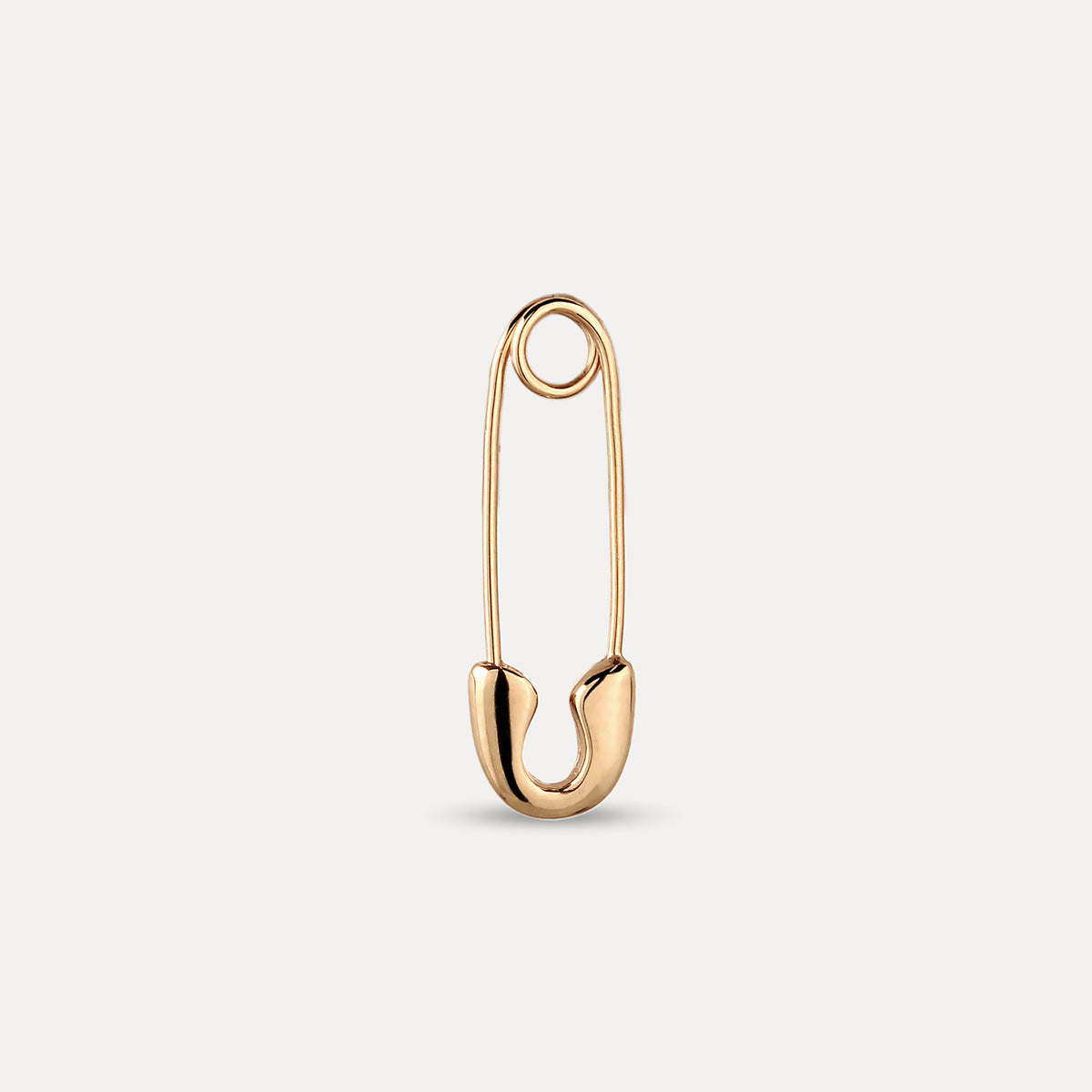 Charm Pin Pendant | 14k Solid Gold