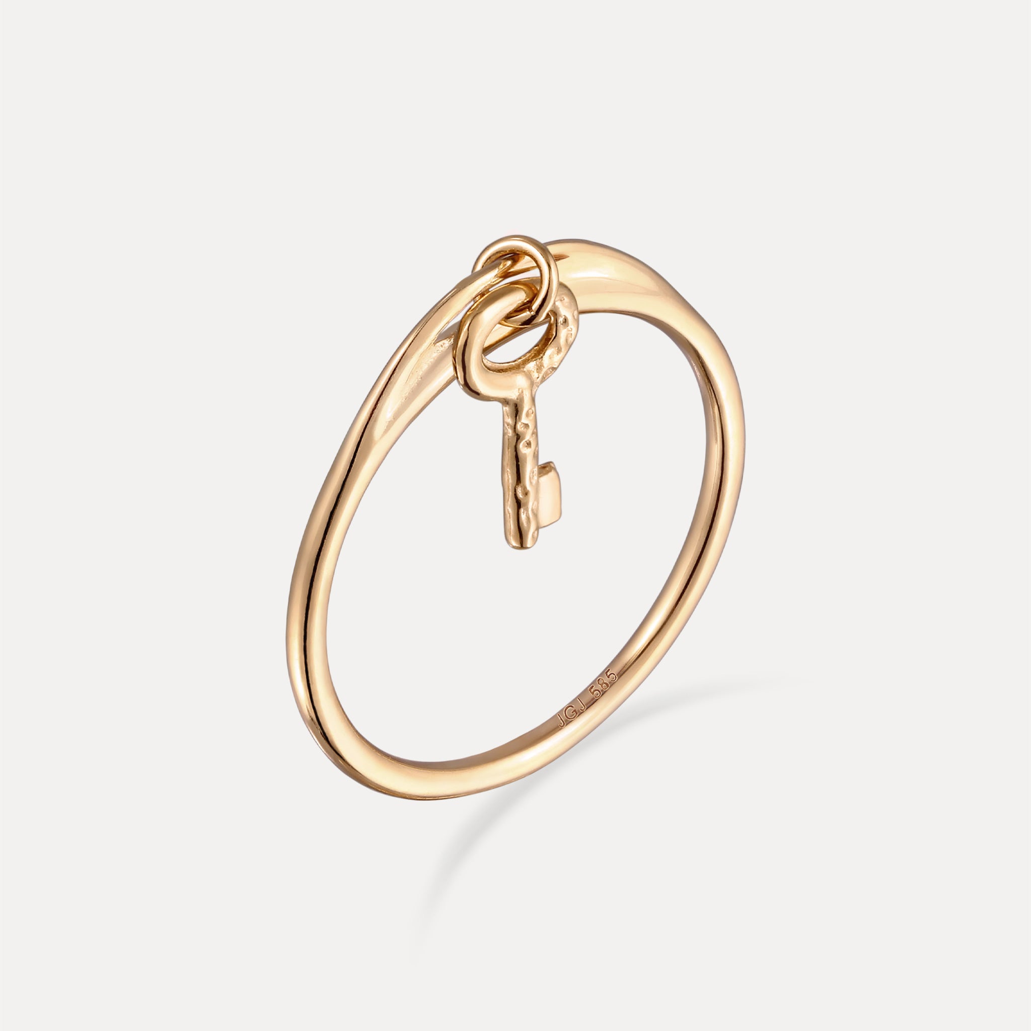 Fish Signet Ring