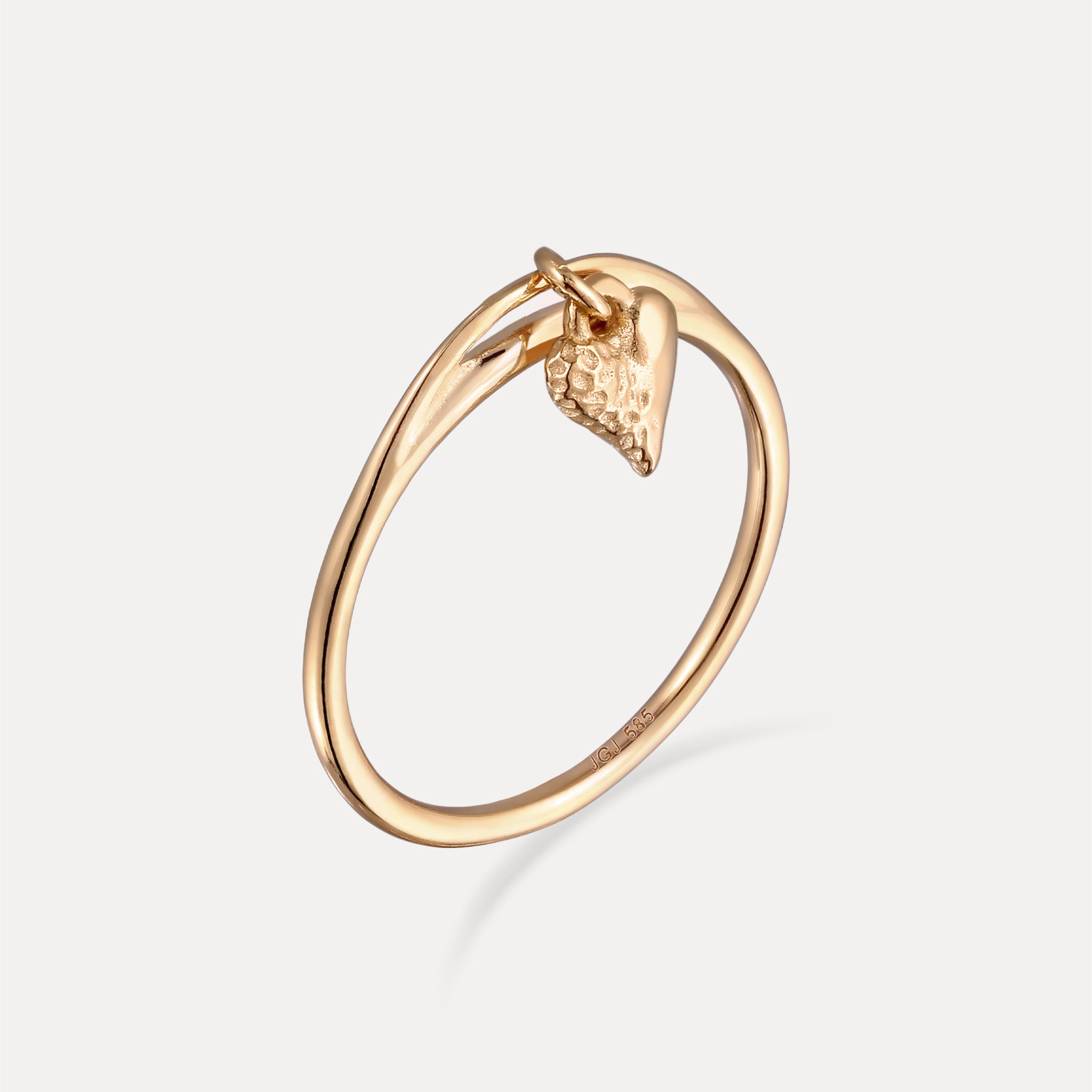Fish Signet Ring