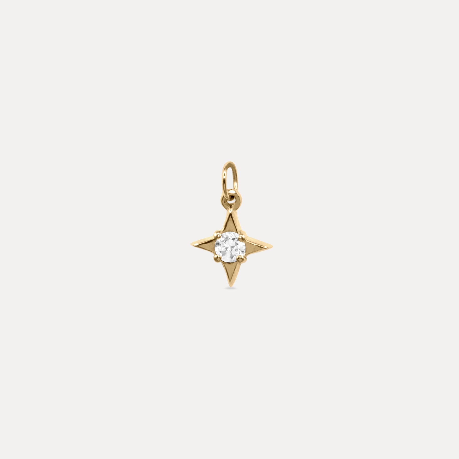 Stella Star Necklace Diamond 