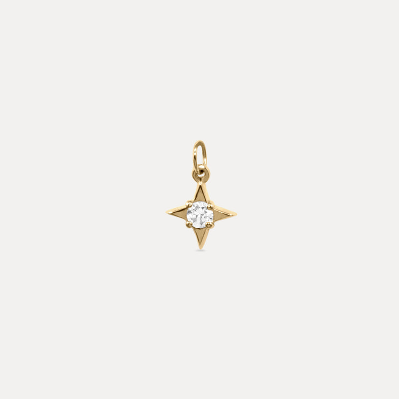 Stella Star Necklace Diamond 