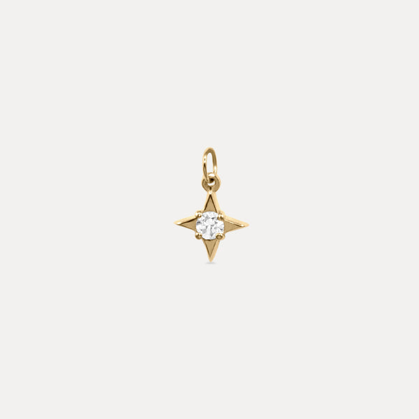 Stella Star Pendant Diamond 