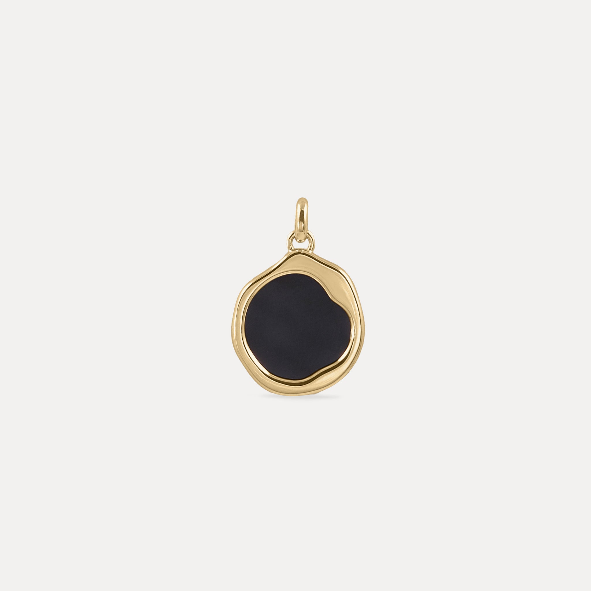 Organic Necklace Onyx 