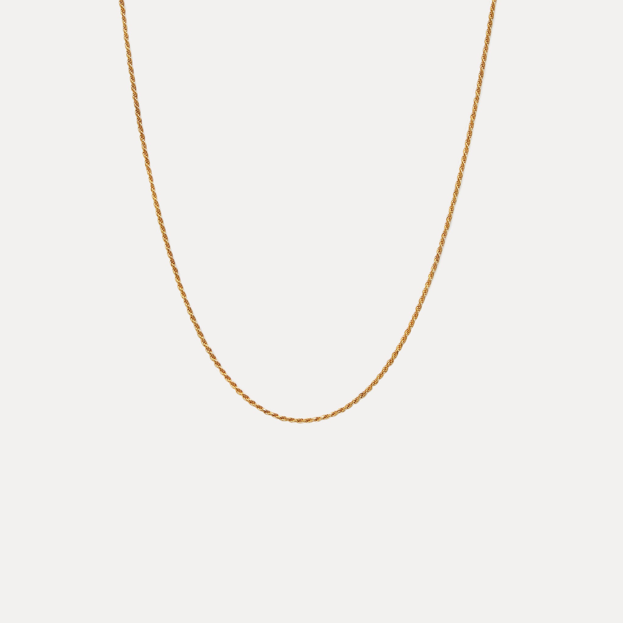 Thin Cord Chain