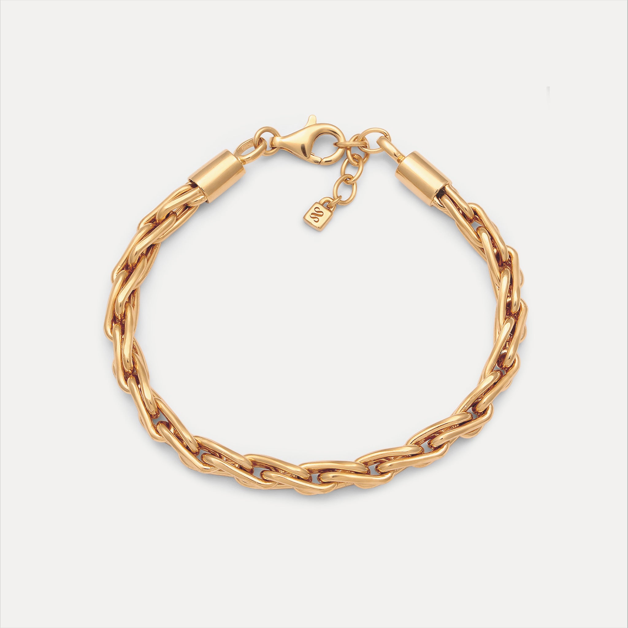 Wheat Chain Bracelet