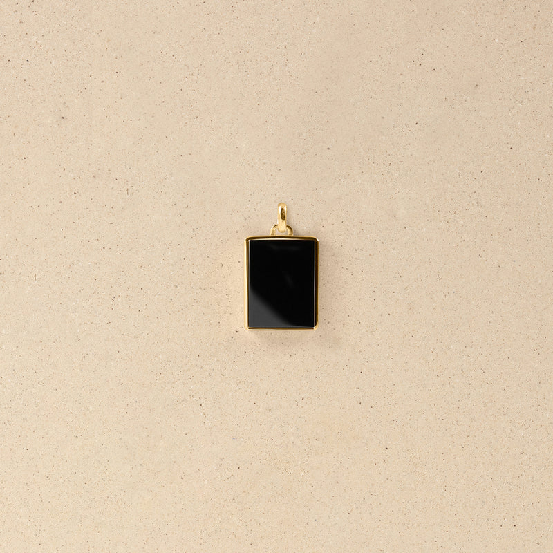 Tag Pendant Onyx