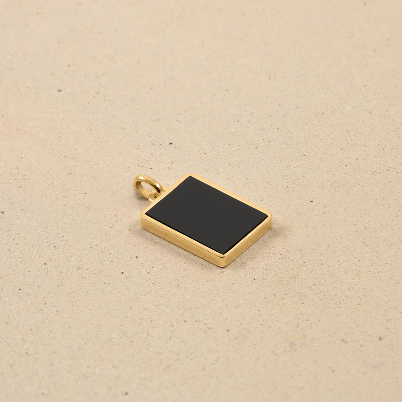 Tag Pendant Onyx