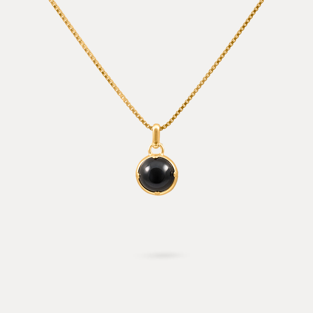 Onyx Instants of Strength Necklace