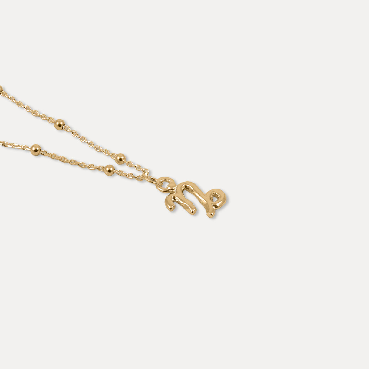 Zodiac Charm Necklace