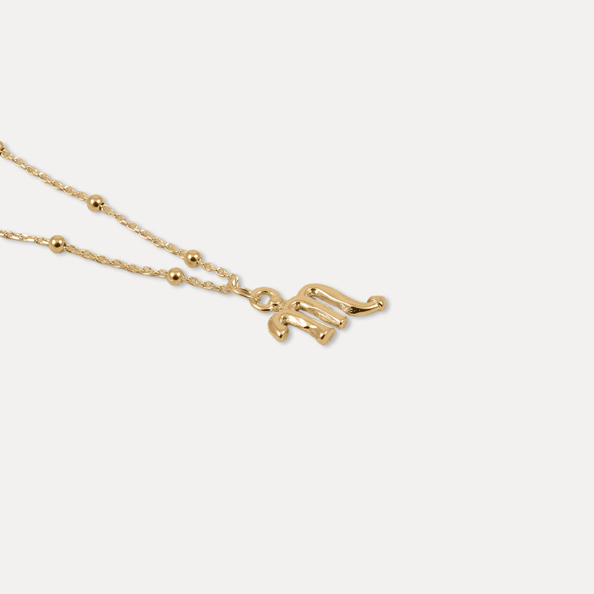Zodiac Charm Necklace