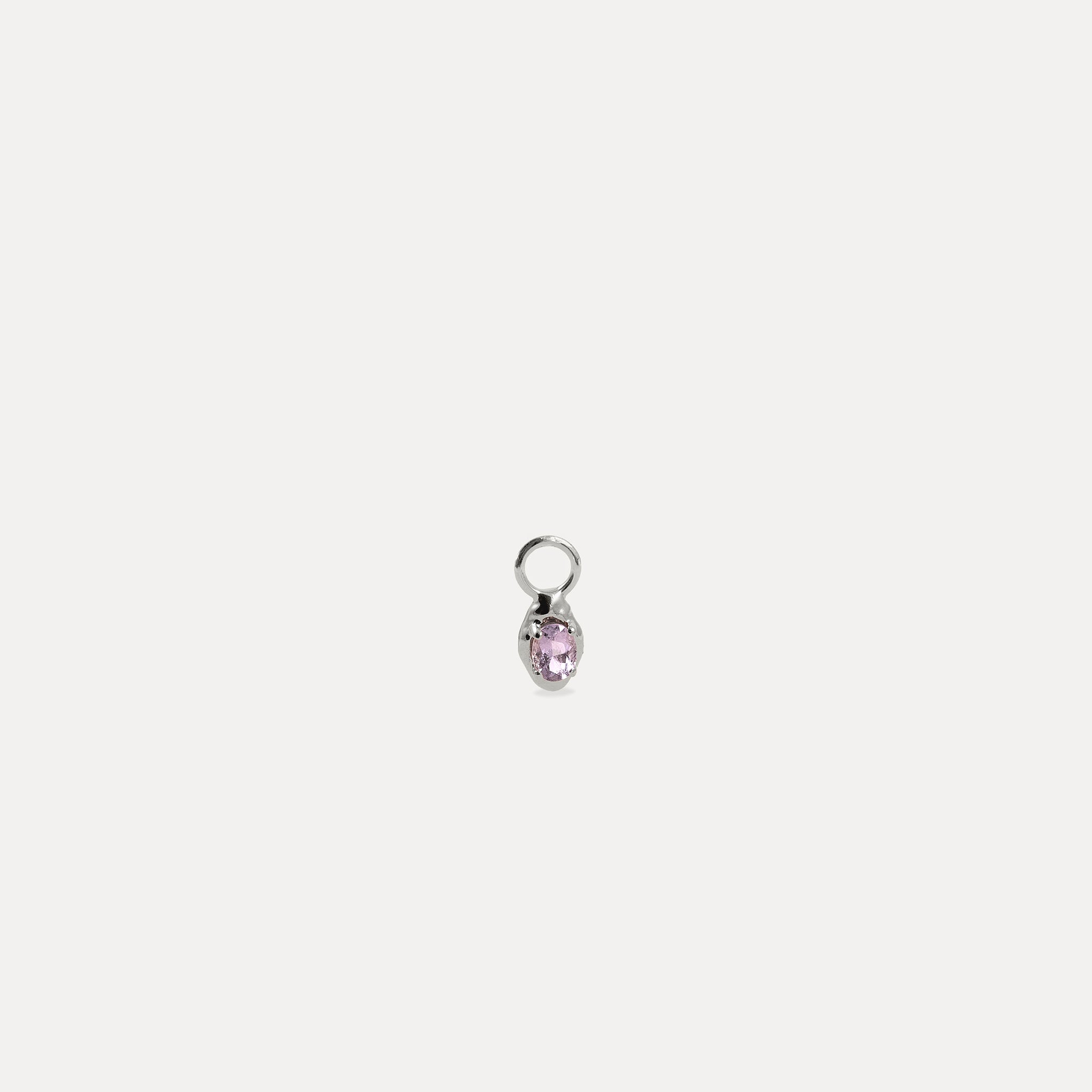 Organic Charm Amethyst 