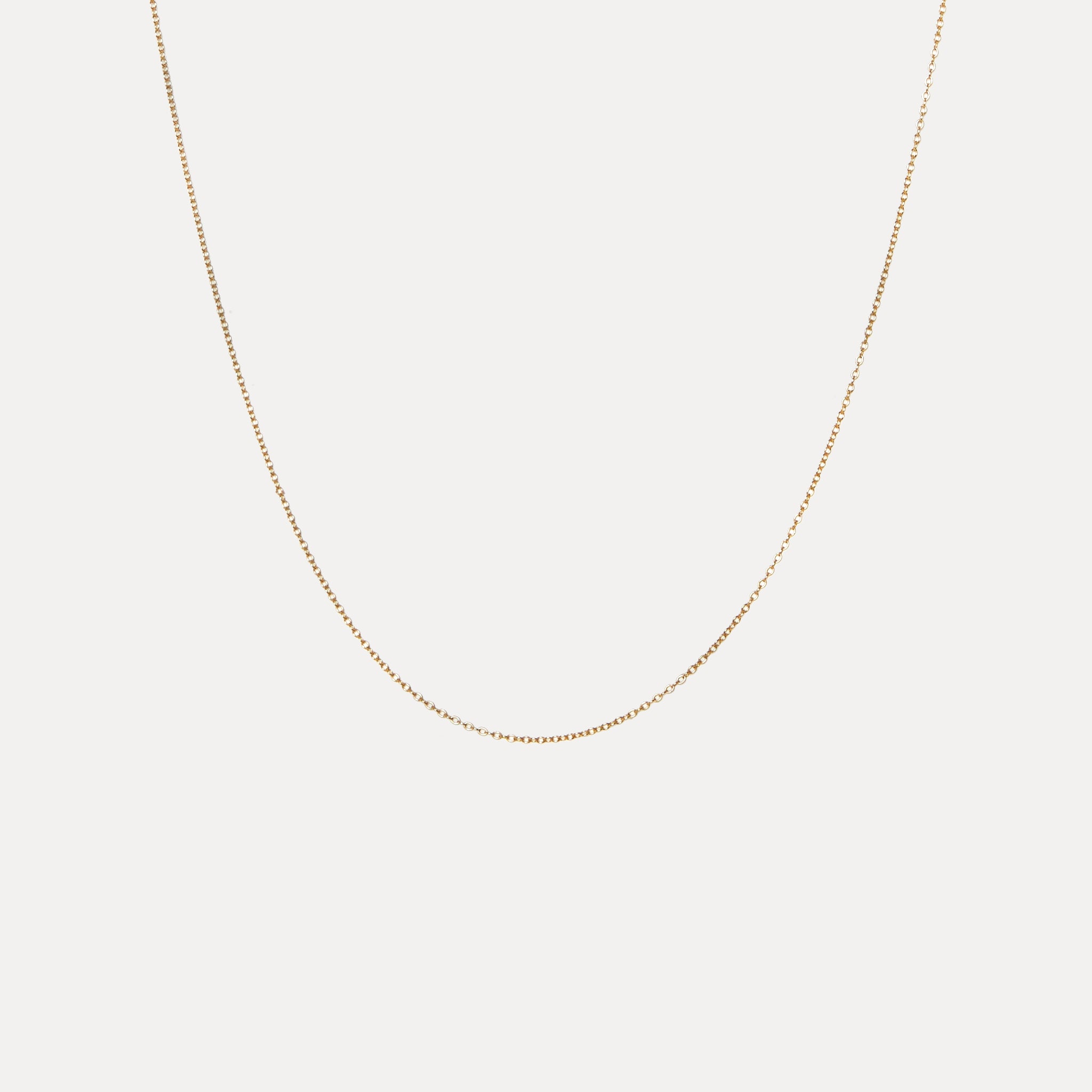 Anchor Chain 14k Solid Gold