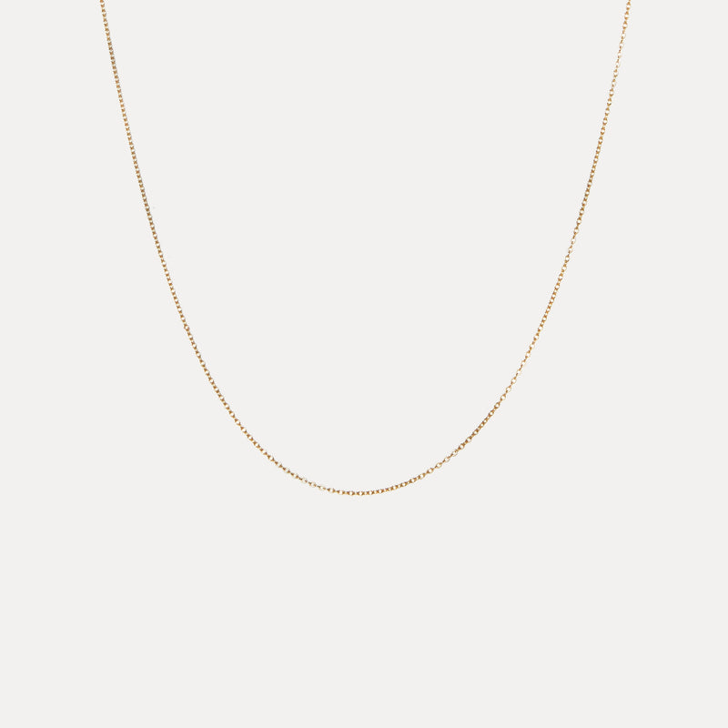 Anchor Chain 14k Solid Gold