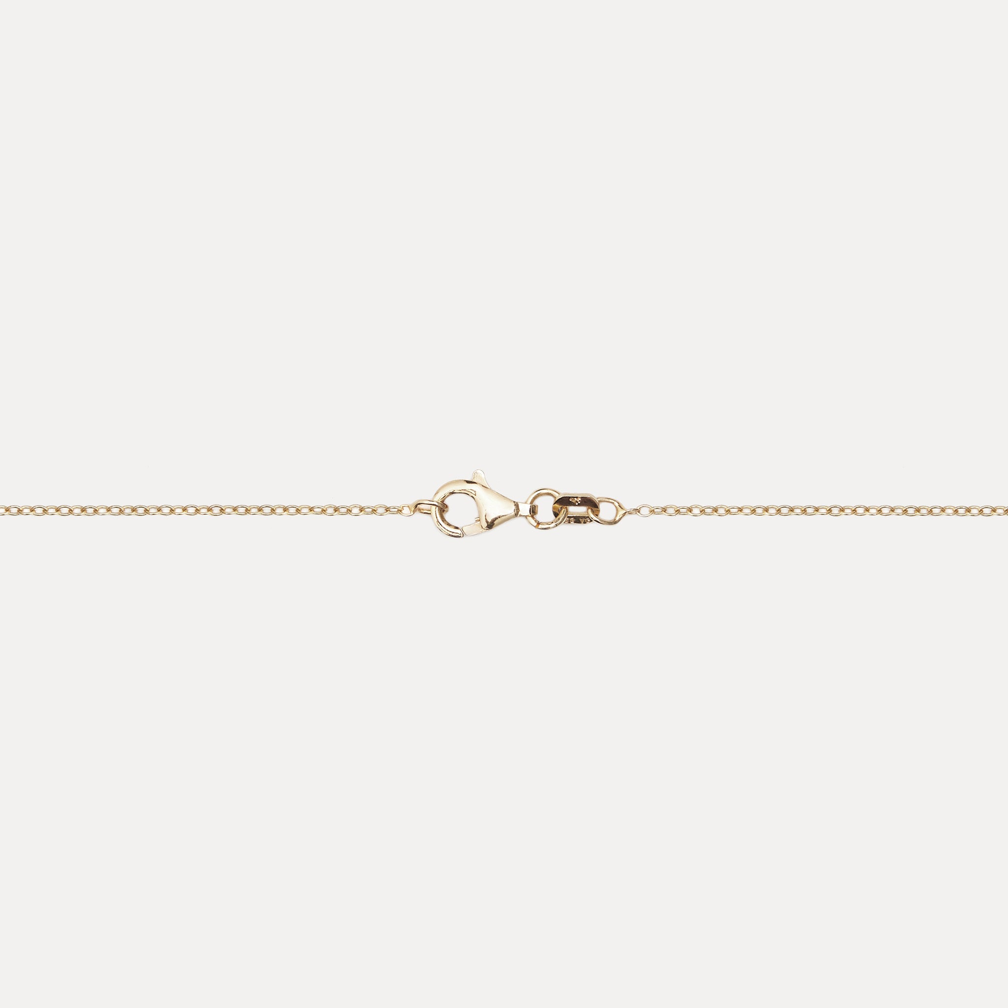 Anchor Chain 14k Solid Gold