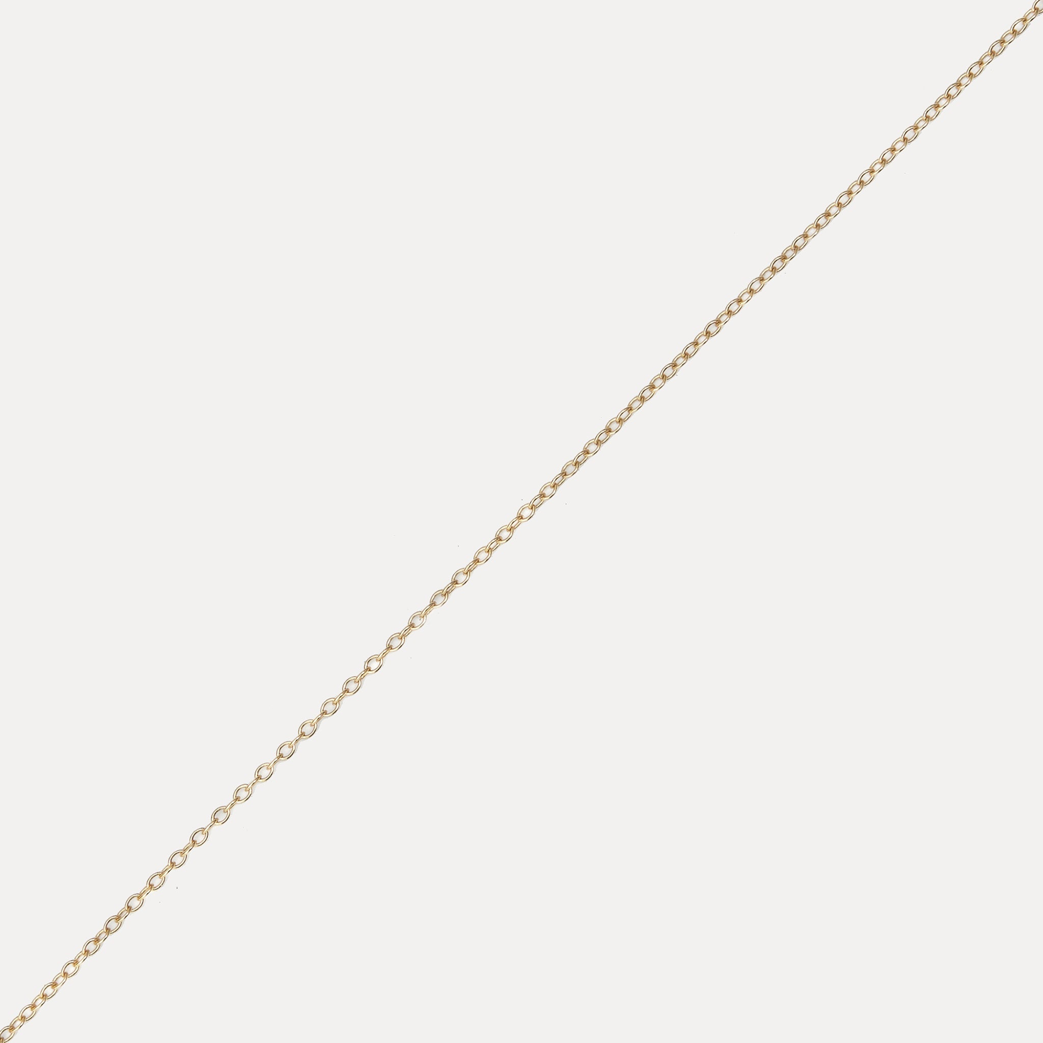 Anchor Chain 14k Solid Gold