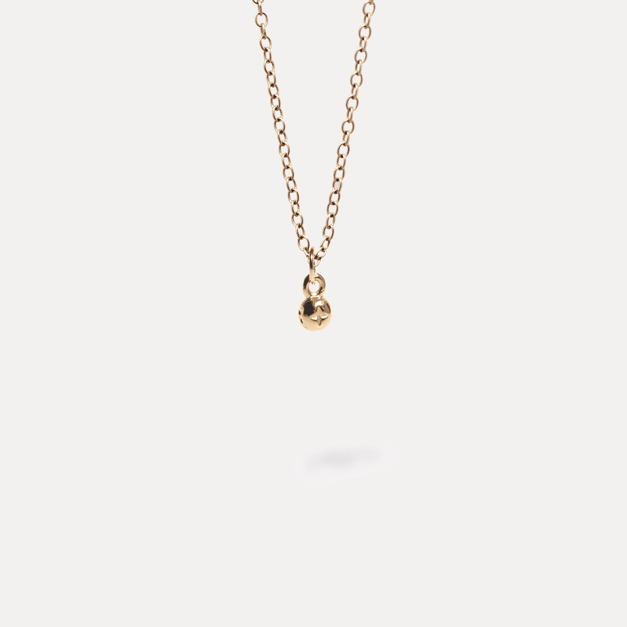 Babe Necklace | 14k Gold