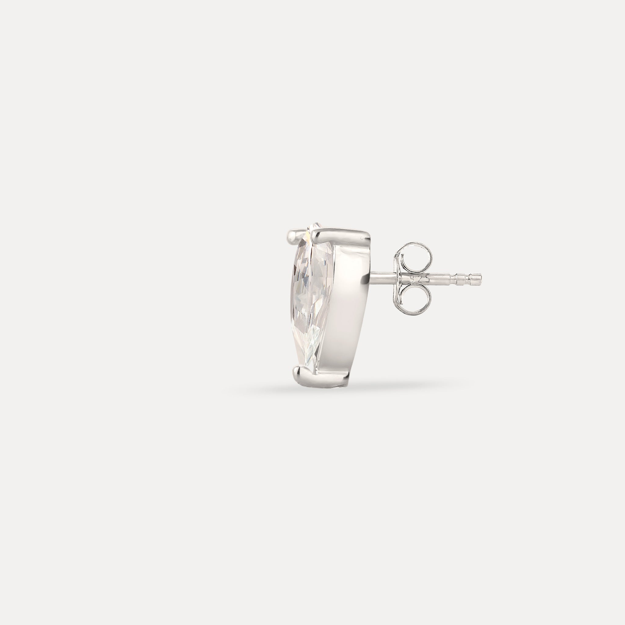 Beryl Balance Drop Stud Earring - Single