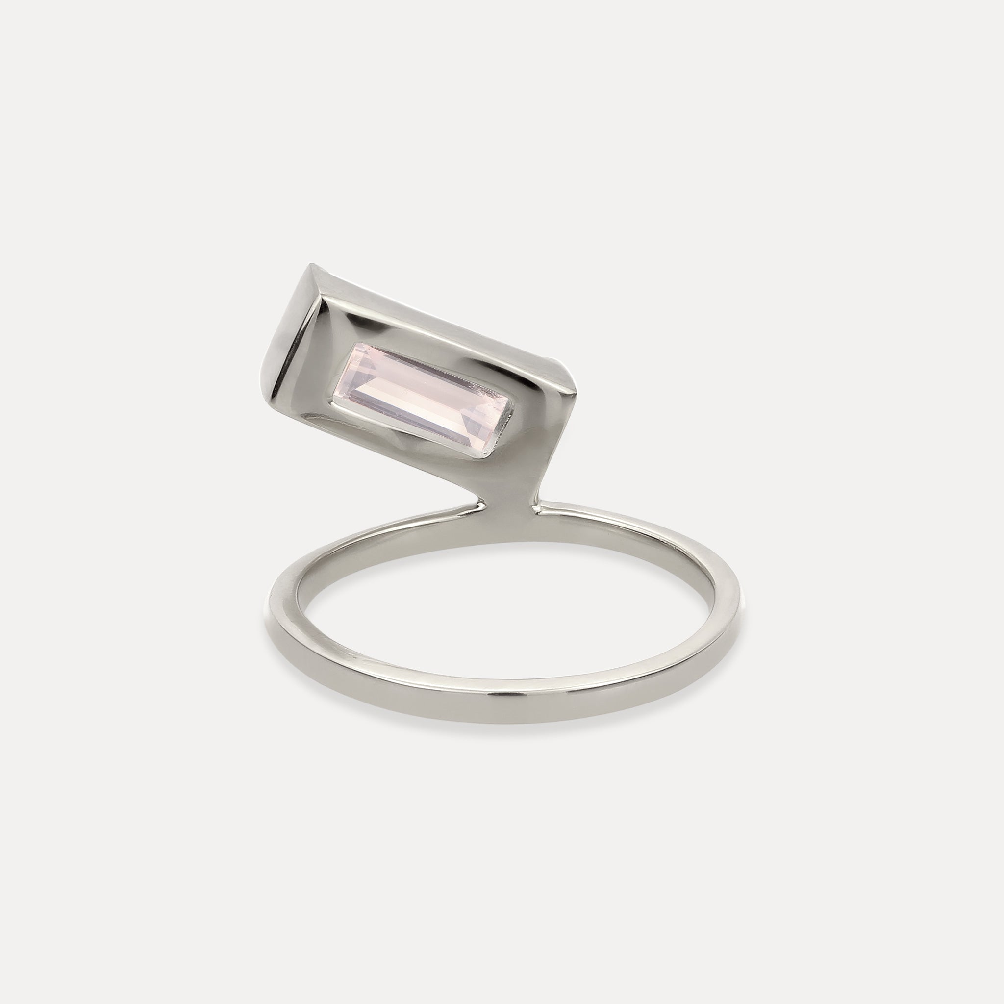 Beryl Balance Baguette Ring