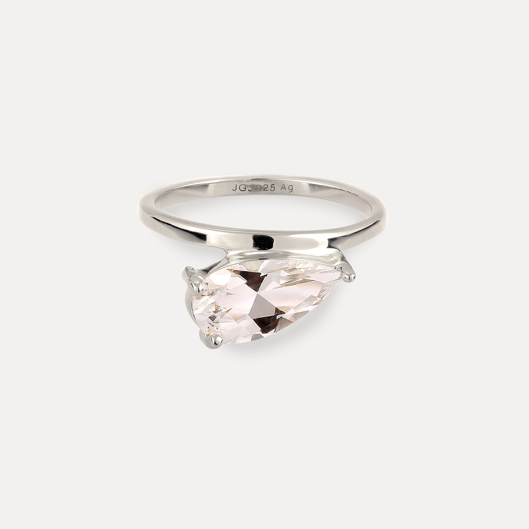 Beryl Balance Drop Ring