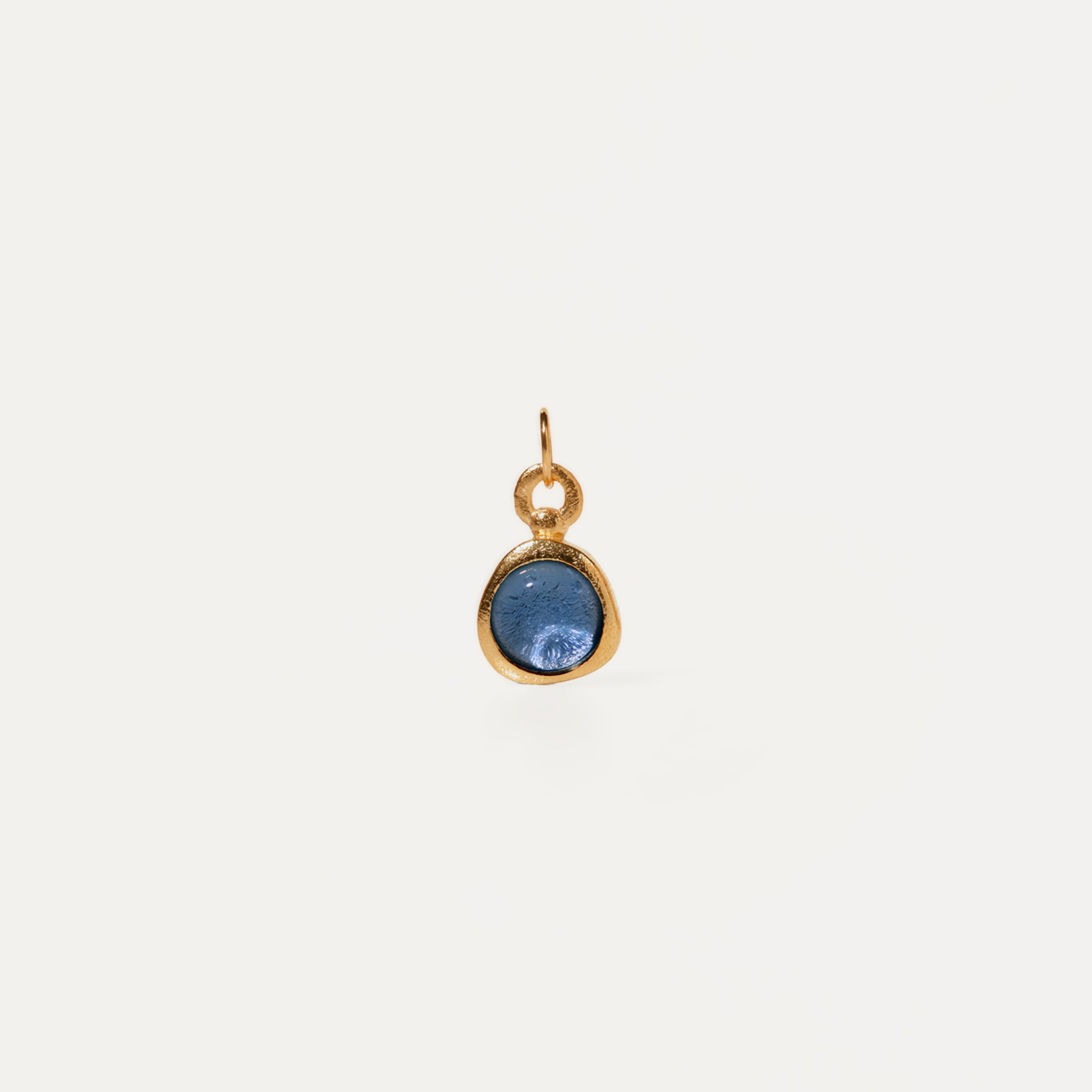 Zodiac Birthstone Pendant