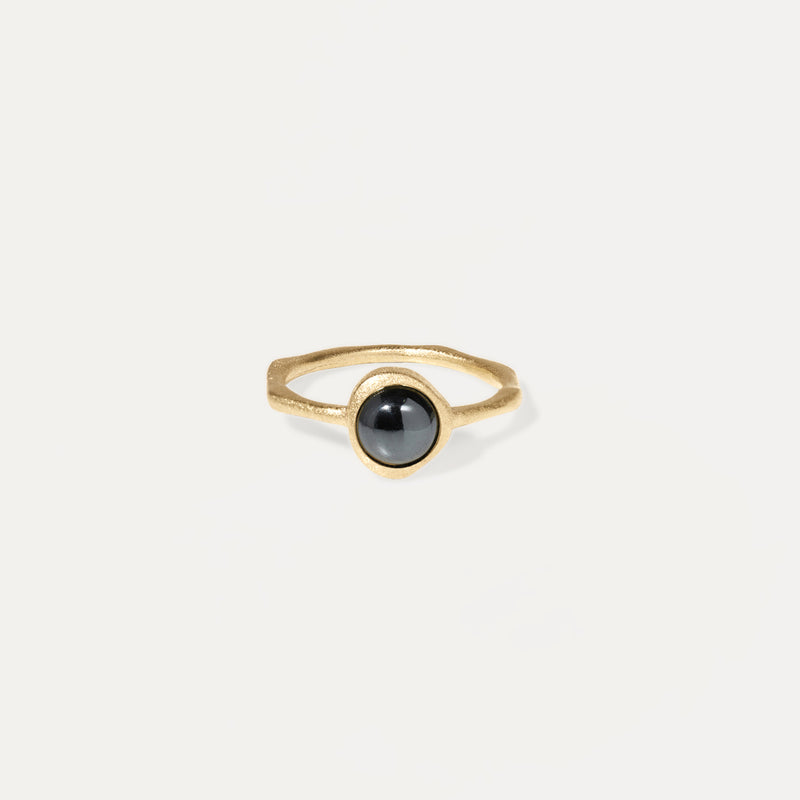 Zodiac Birthstone Ring 14k Solid Gold
