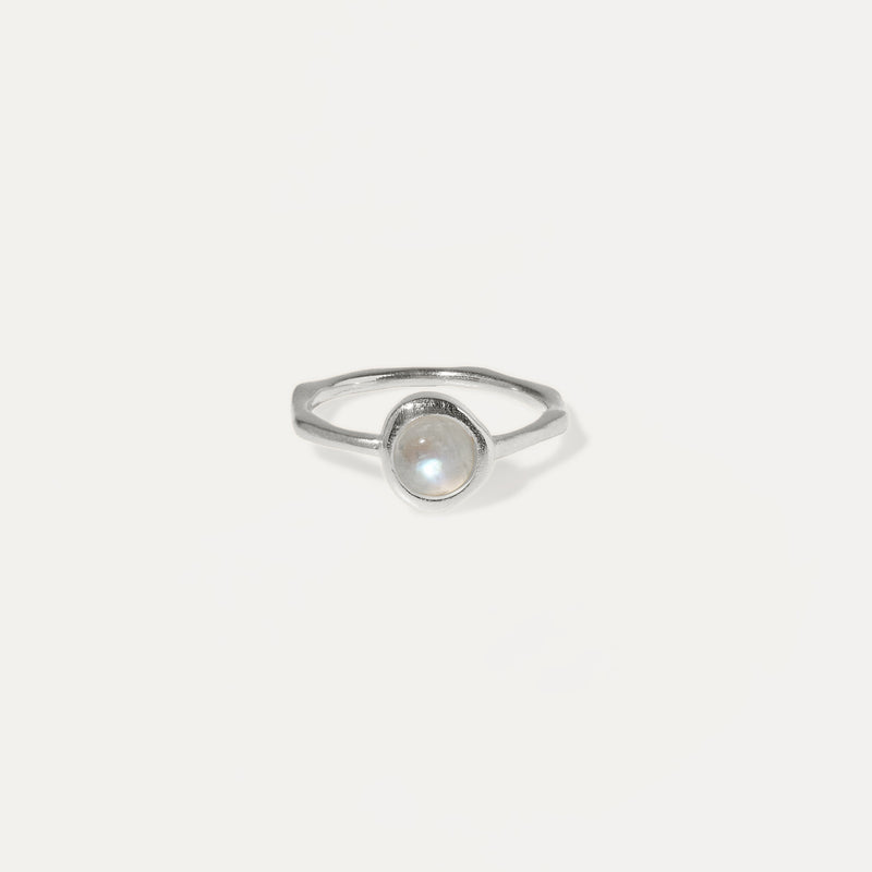Zodiac Birthstone Ring 925 Silver