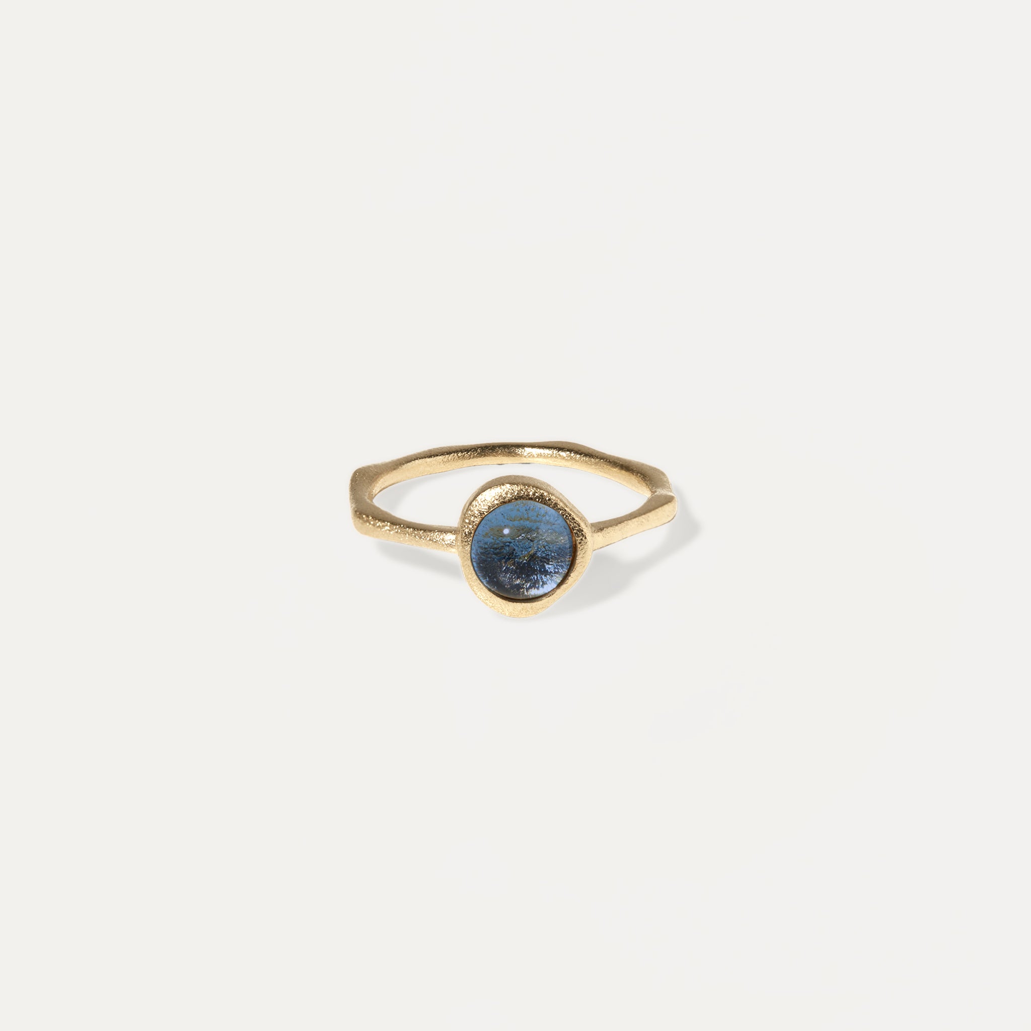 Zodiac Birthstone Ring | 14k Gold