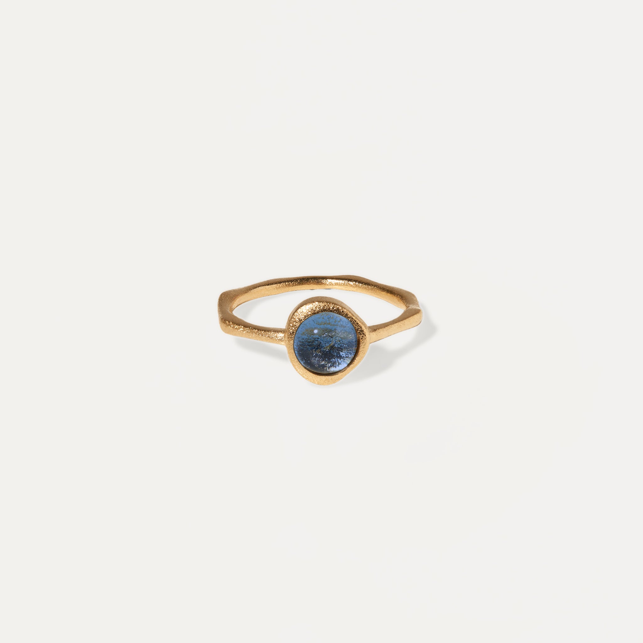 Zodiac Birthstone Ring 24k Gold Vermeil