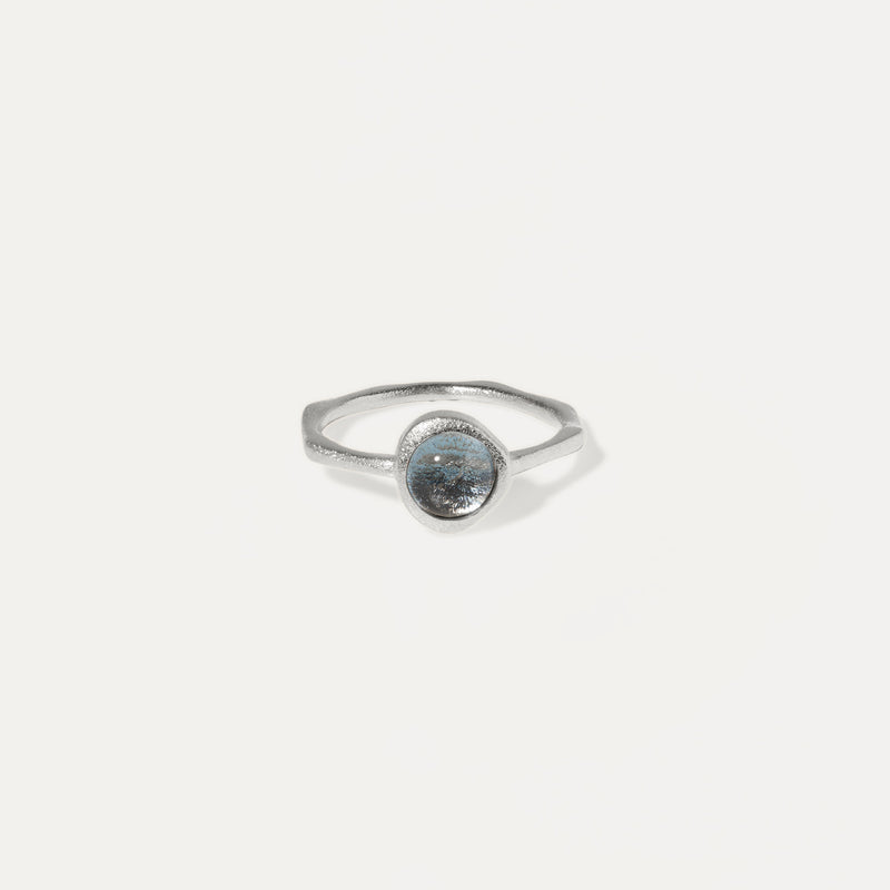 Zodiac Birthstone Ring 925 Silver