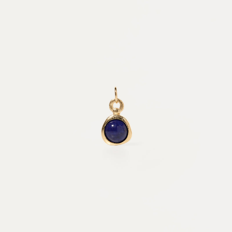 Zodiac Birthstone Pendant 14ct Solid Gold