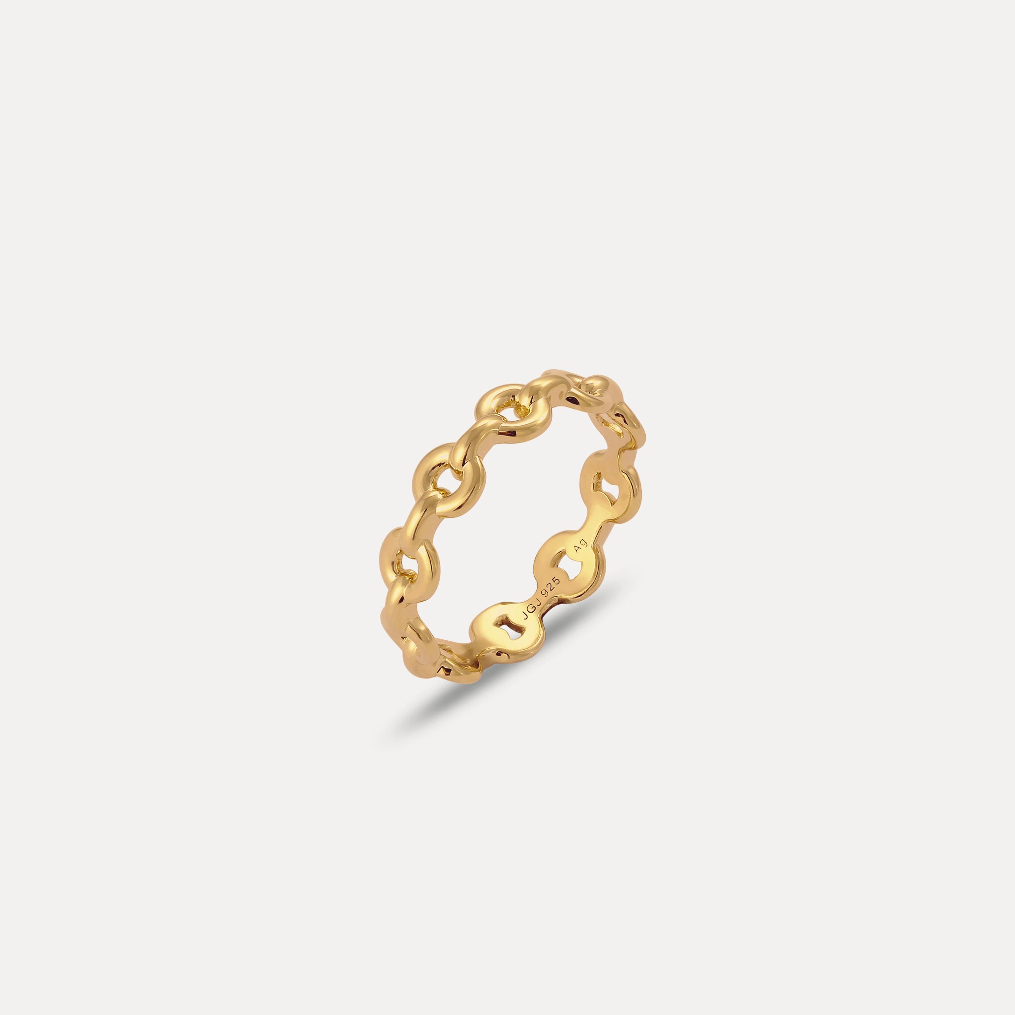 Bold Chain Ring