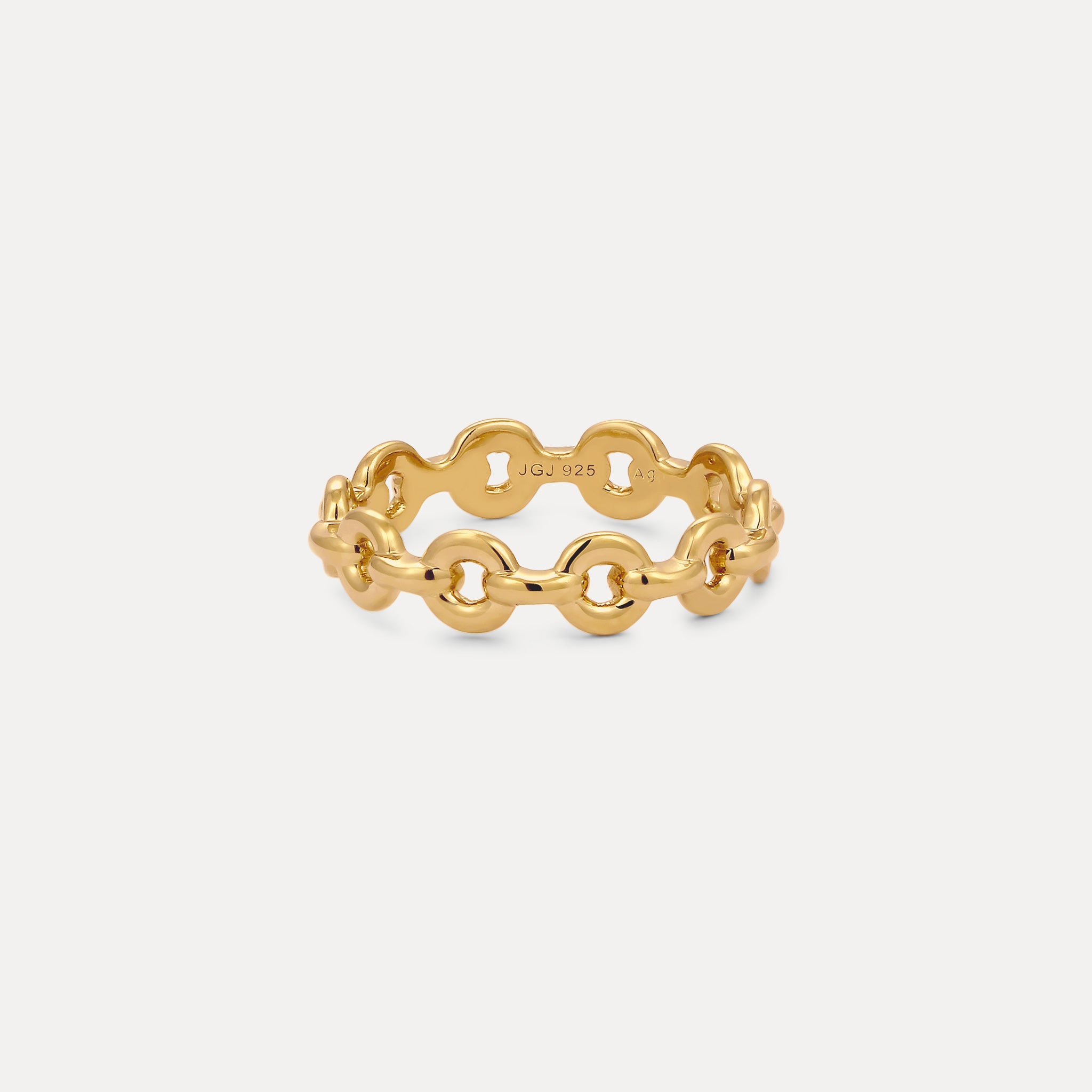 Bold Chain Ring