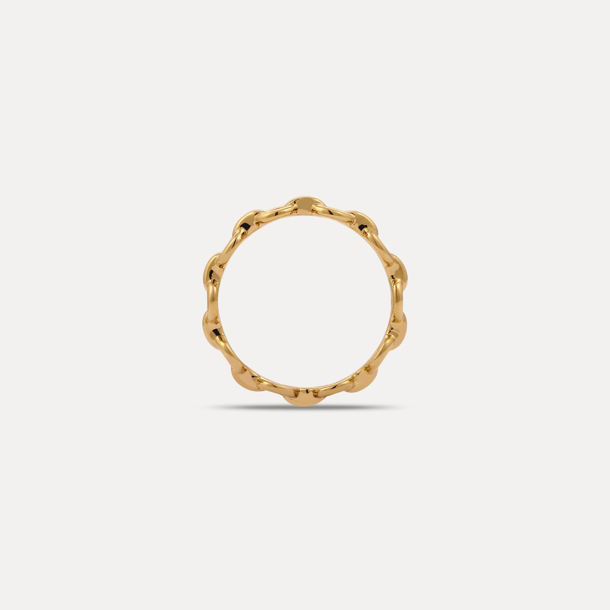 Bold Chain Ring