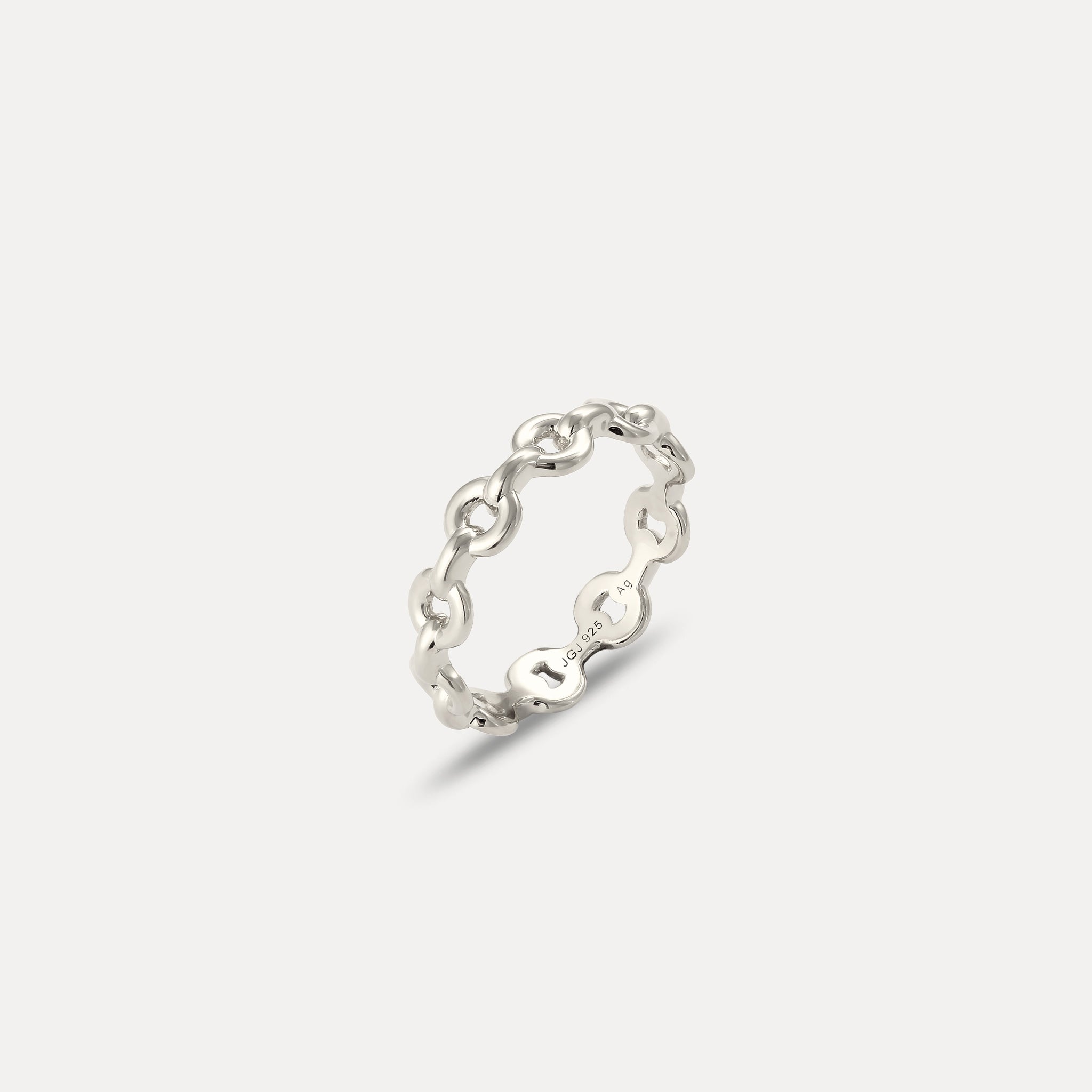 Bold Chain Ring