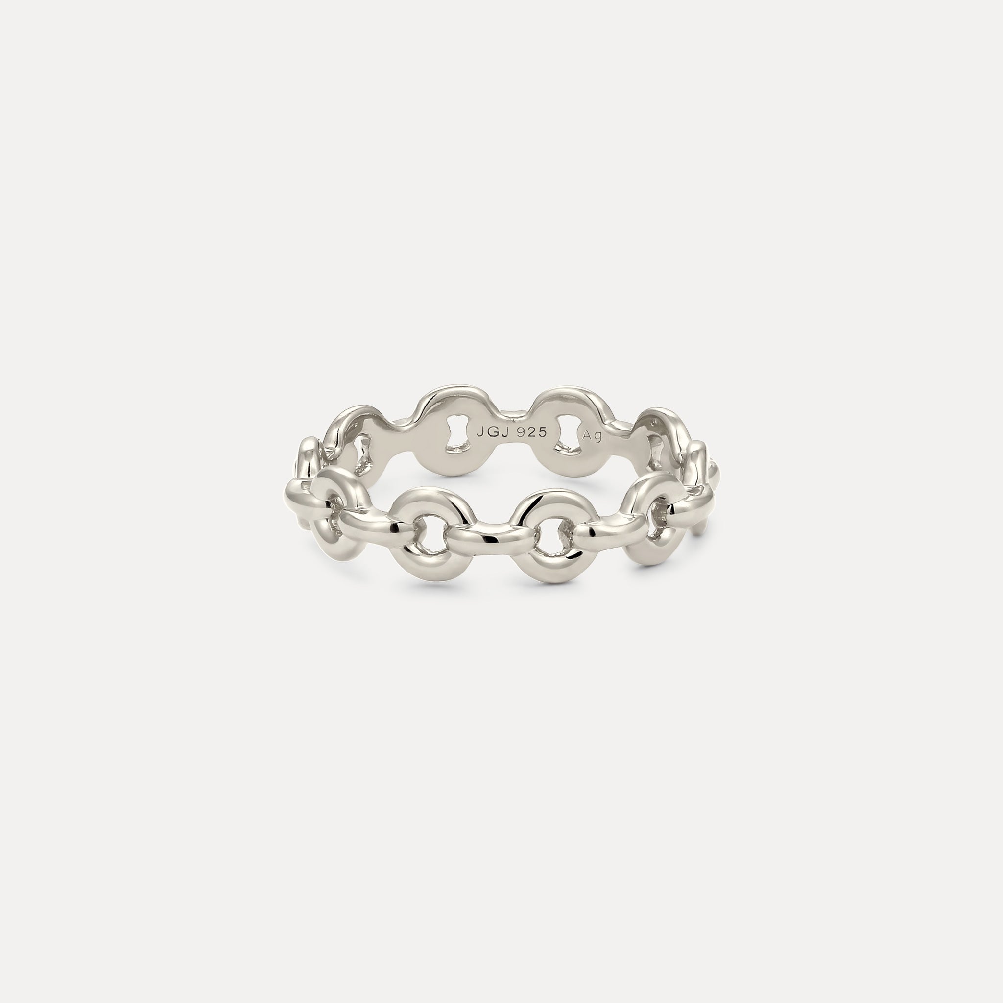 Bold Chain Ring