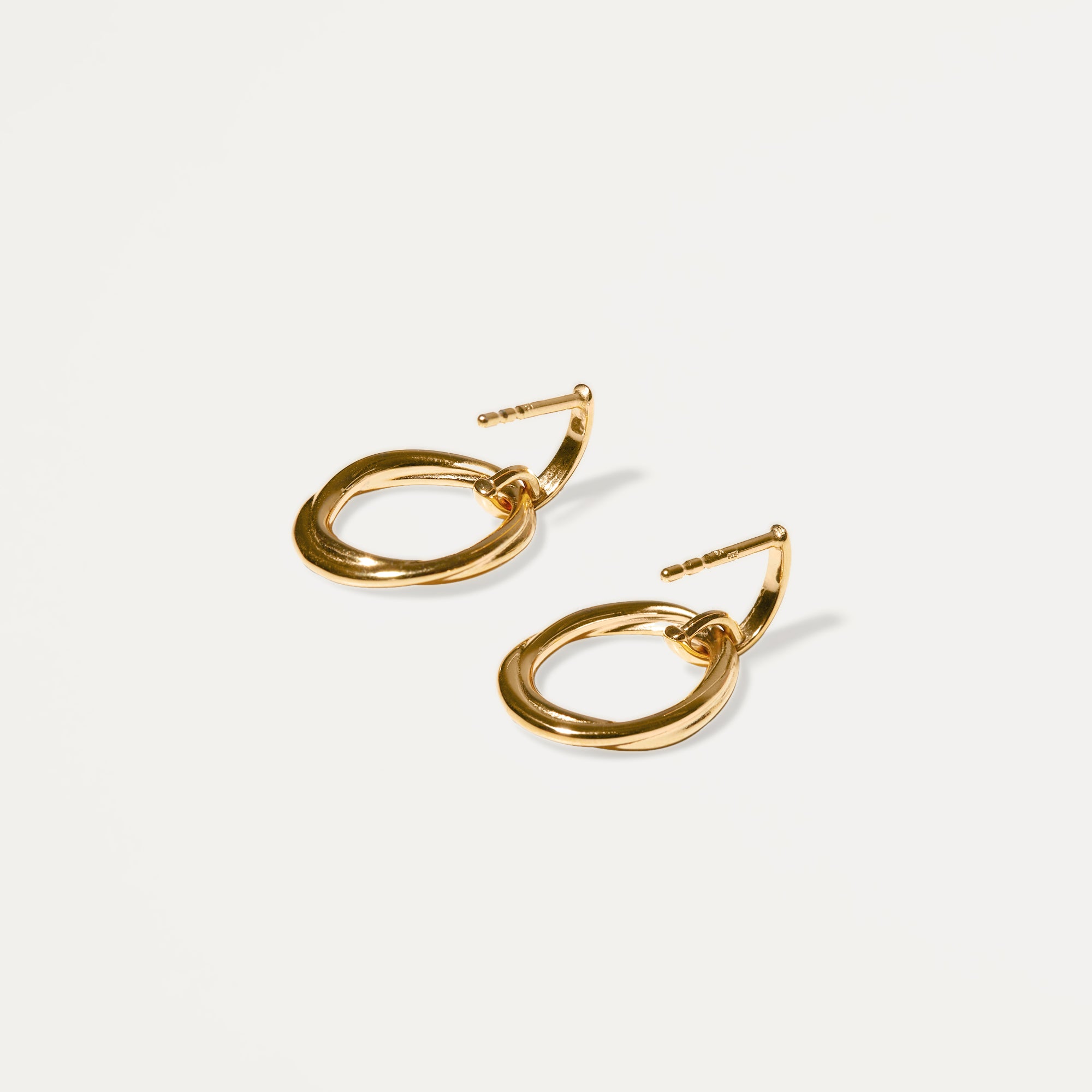 Bonds Path Drop Earrings