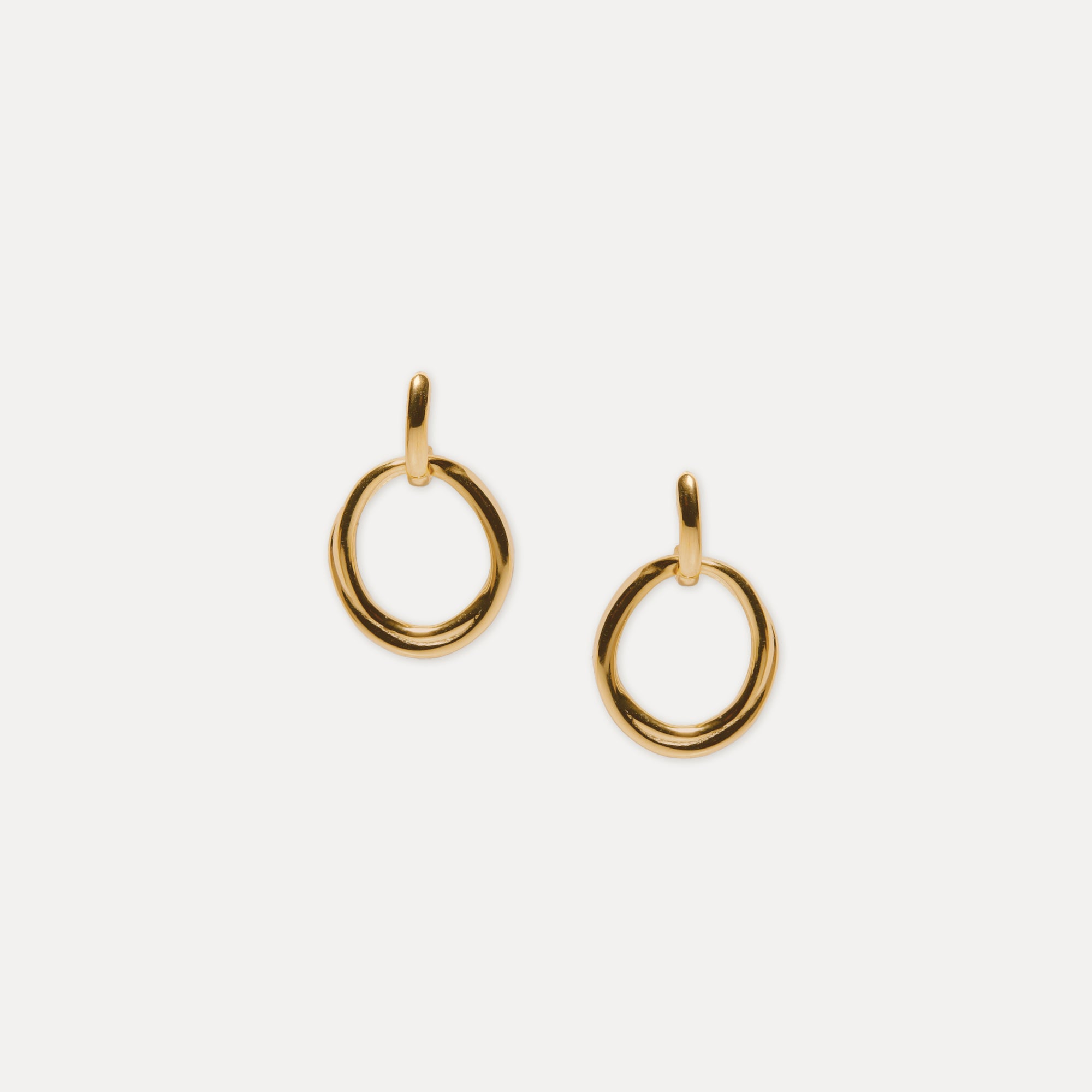 Bonds Path Drop Earrings